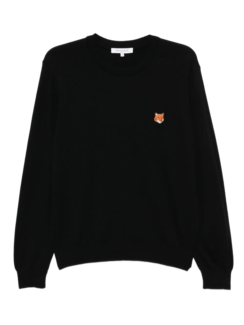 JERSEY MAISON KITSUNÉ LOGO PATCH