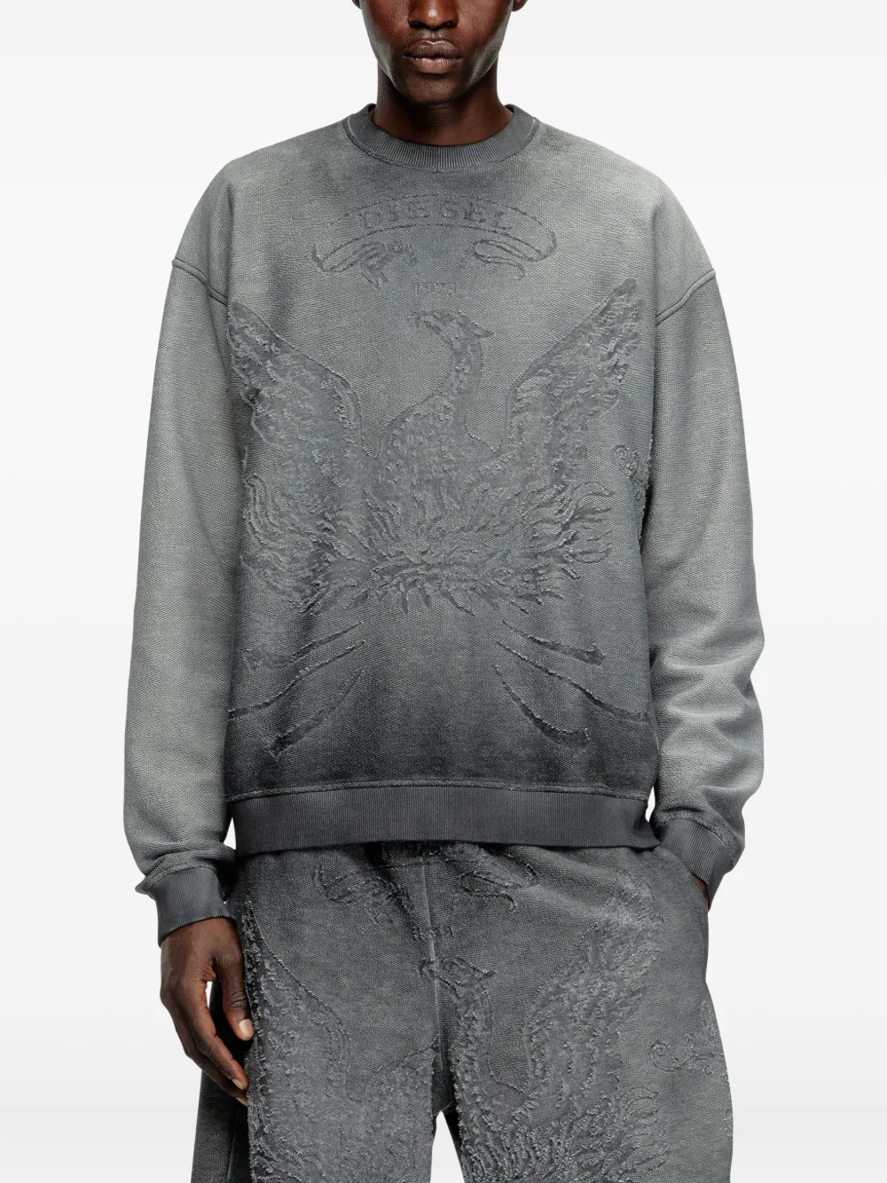 SUDADERA DIESEL S-ARON