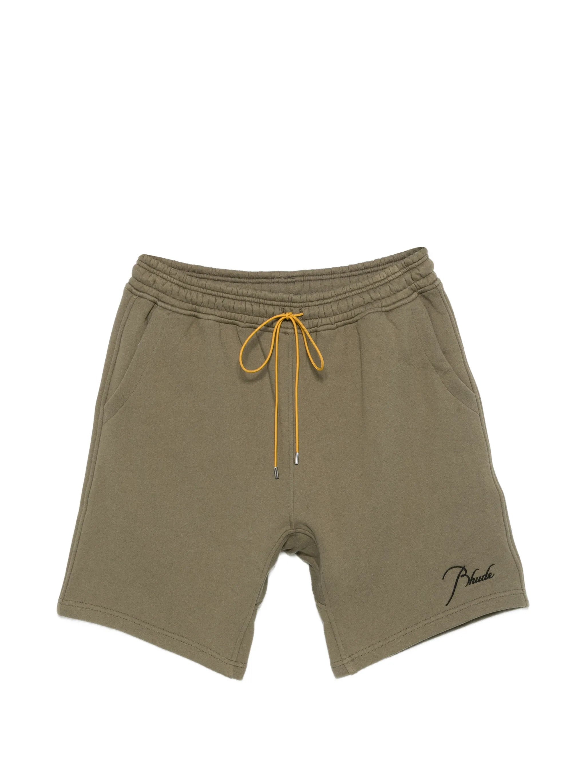 SHORTS RHUDE LOGO
