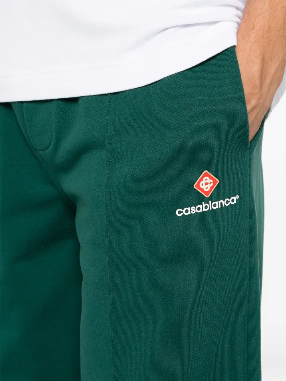 PANTALONES CASABLANCA LOGO