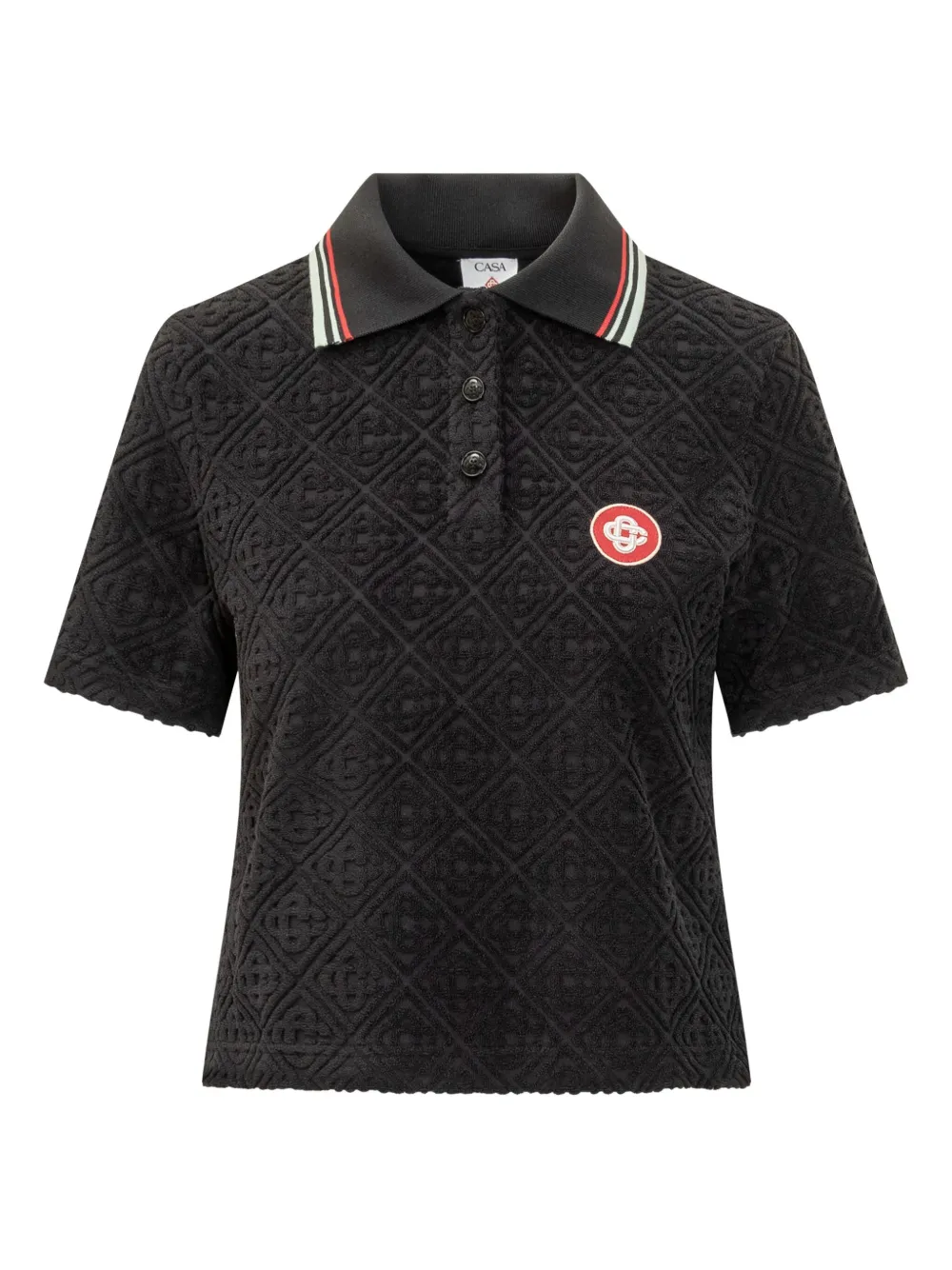 POLO CASABLANCA MONOGRAMA