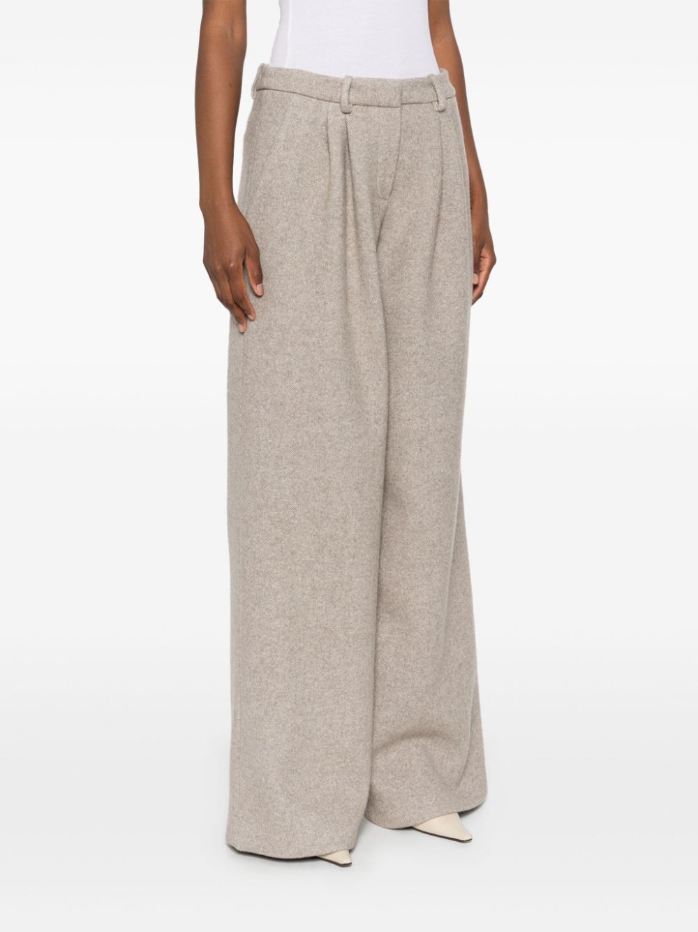 MAGDA BUTRYM WIDE-LEG TAILORED TROUSERS