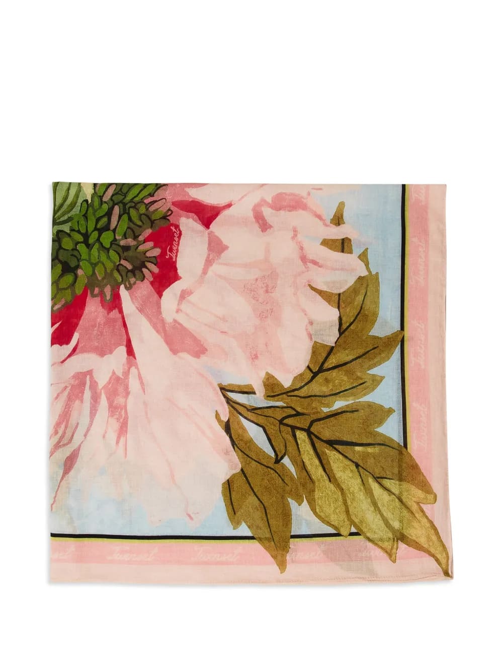 PAÑUELO TWINSET FLORAL