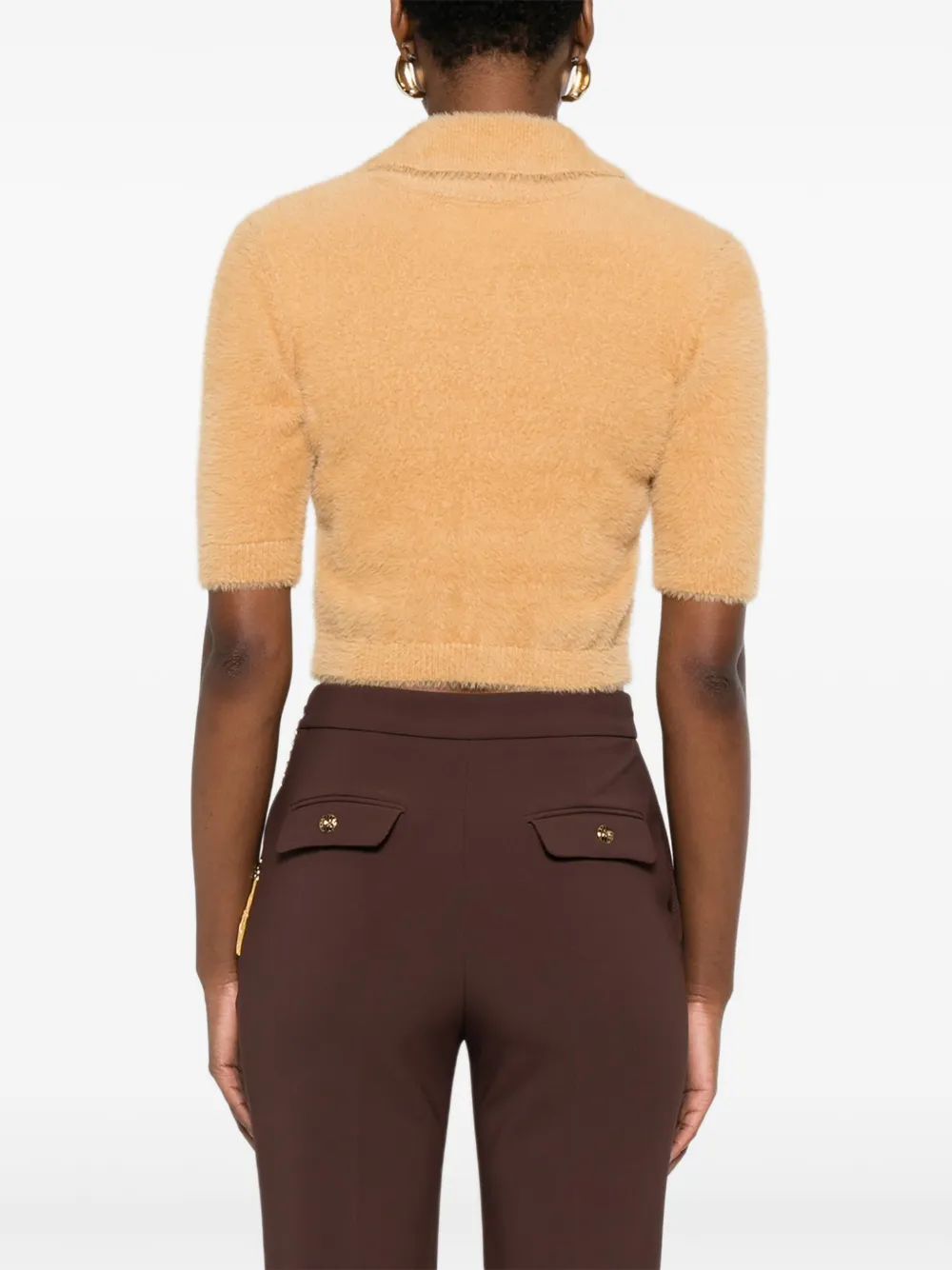 CARDIGAN ELISABETTA FRANCHI CROPPED