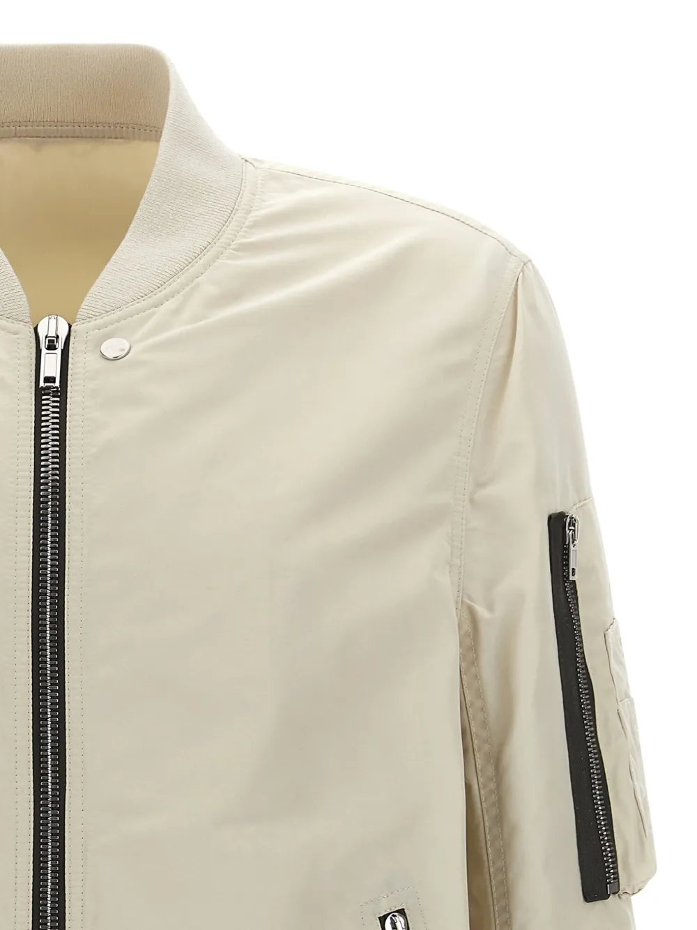 CHAQUETA RICK OWENS CREMALLERAS