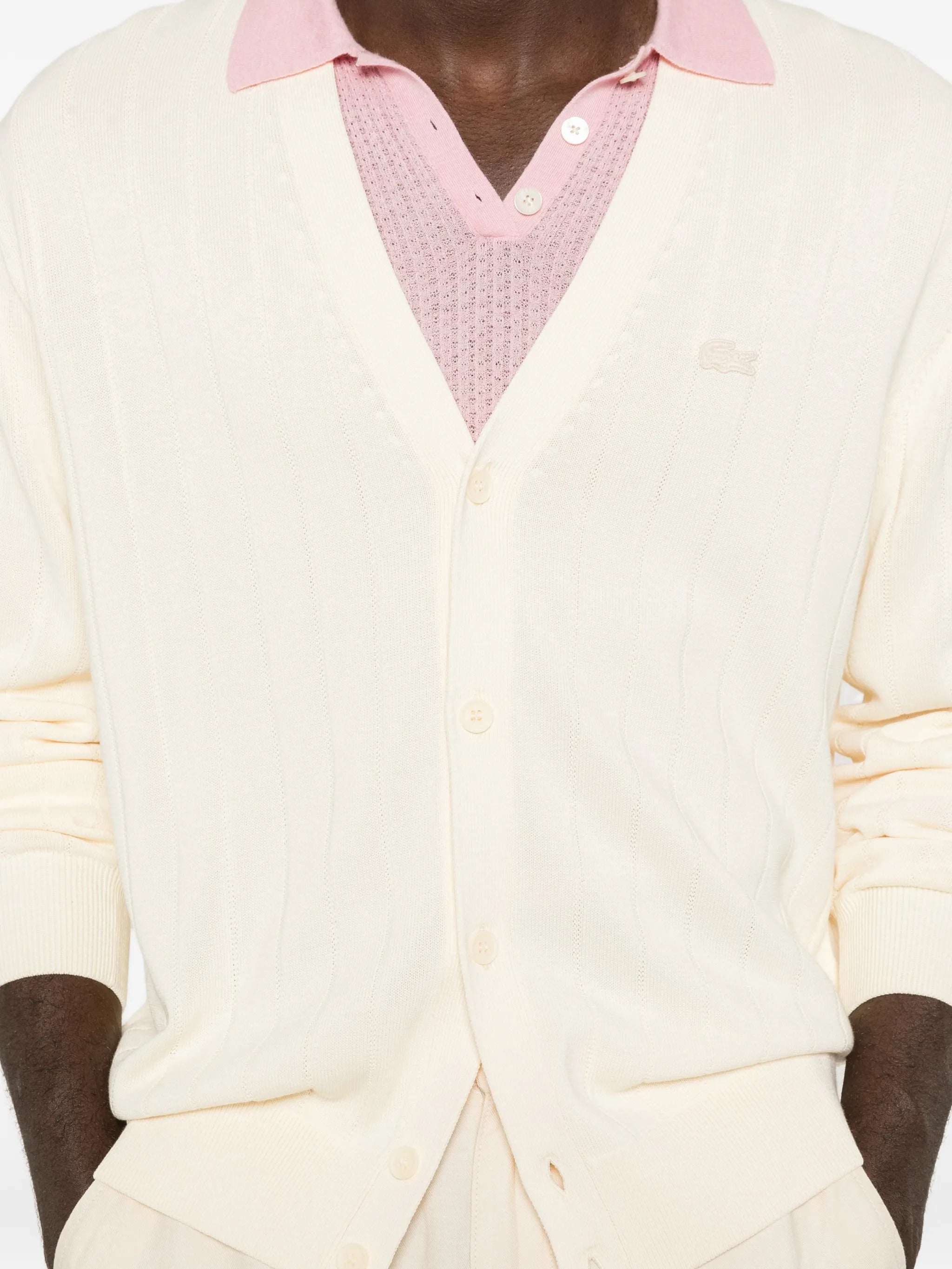 CARDIGAN LACOSTE