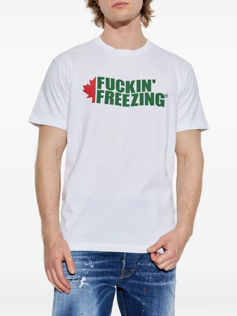 CAMISETA DSQUARED2 LOGO