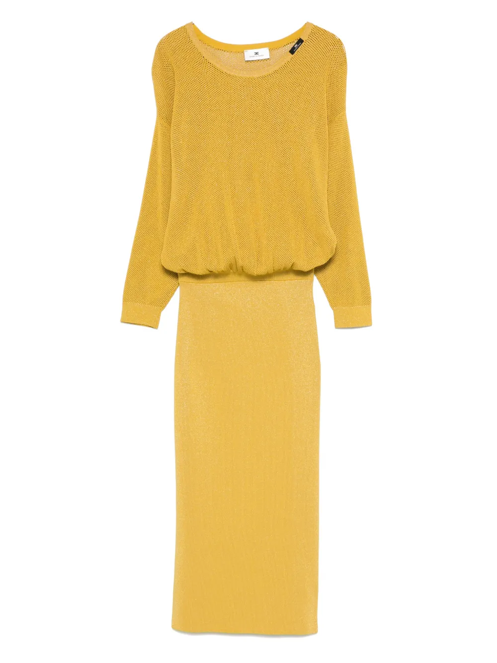 VESTIDO ELISABETTA FRANCHI DETALLE DE LUREX