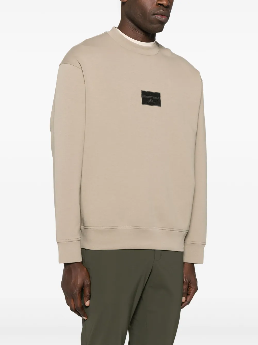 SUDADERA EMPORIO ARMANI LOGO