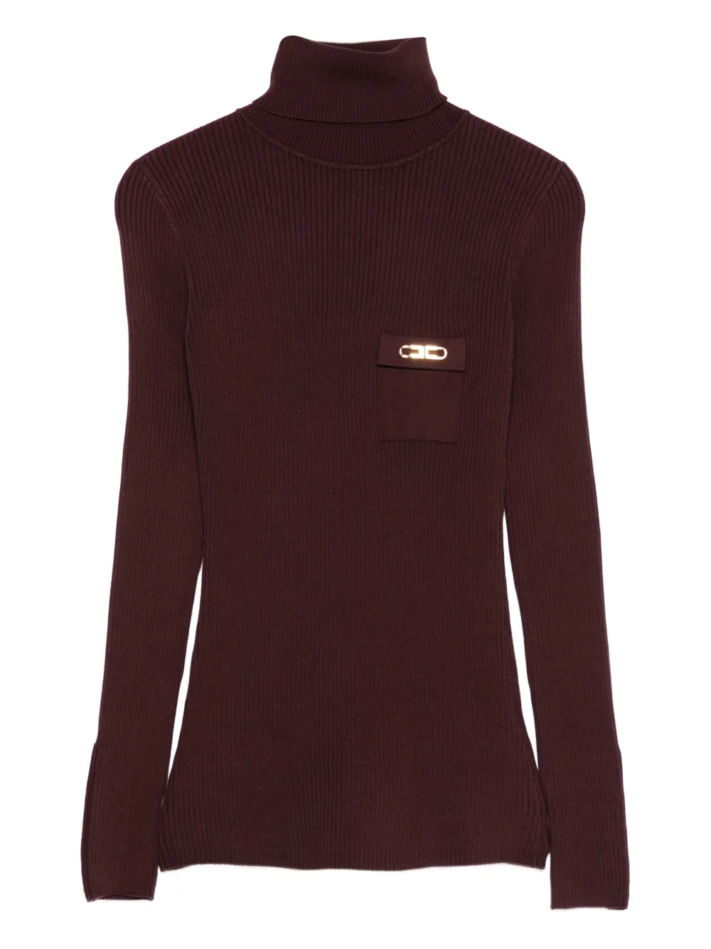 TOP ELISABETTA FRAMCHI ACANALADO