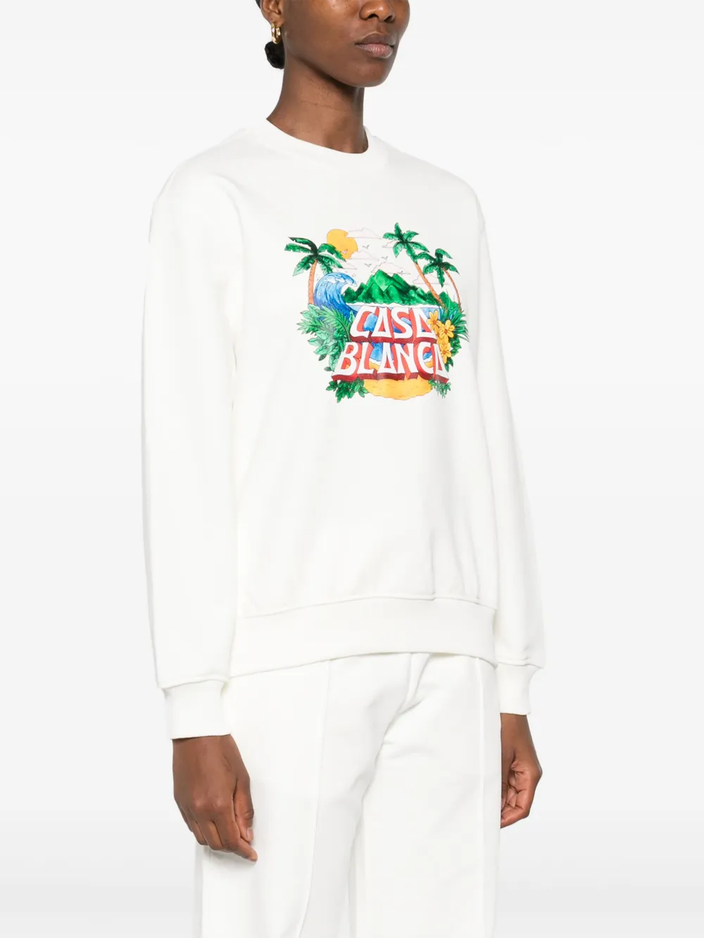 SUDADERA CASABLANCA CASA BEACH WAVE