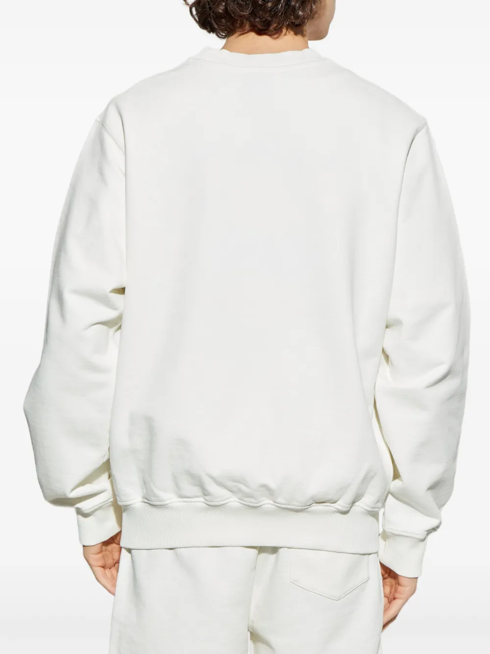 SUDADERA CASABLANCA ESTAMPADA