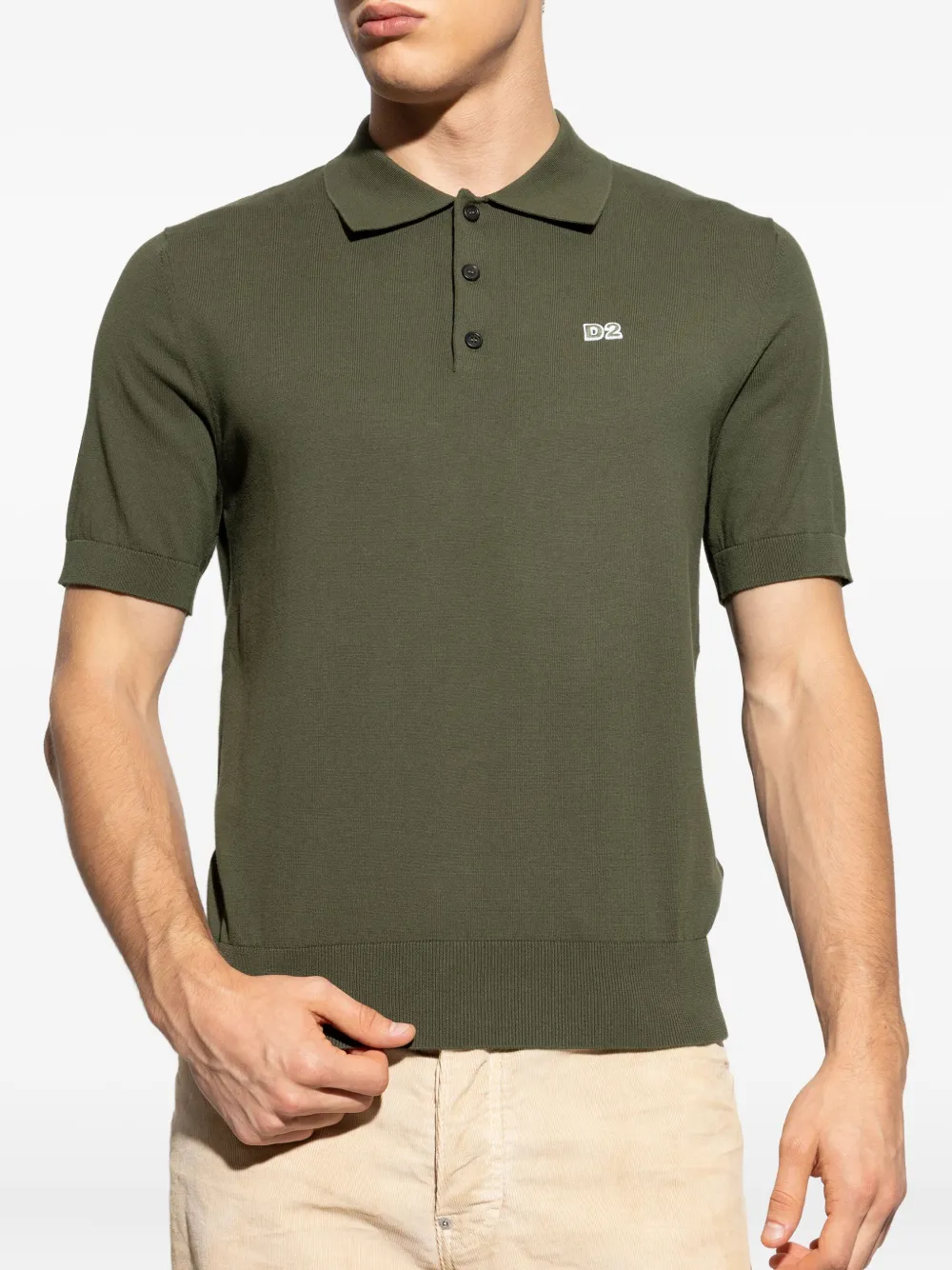 POLO DSQUARED2 LOGO