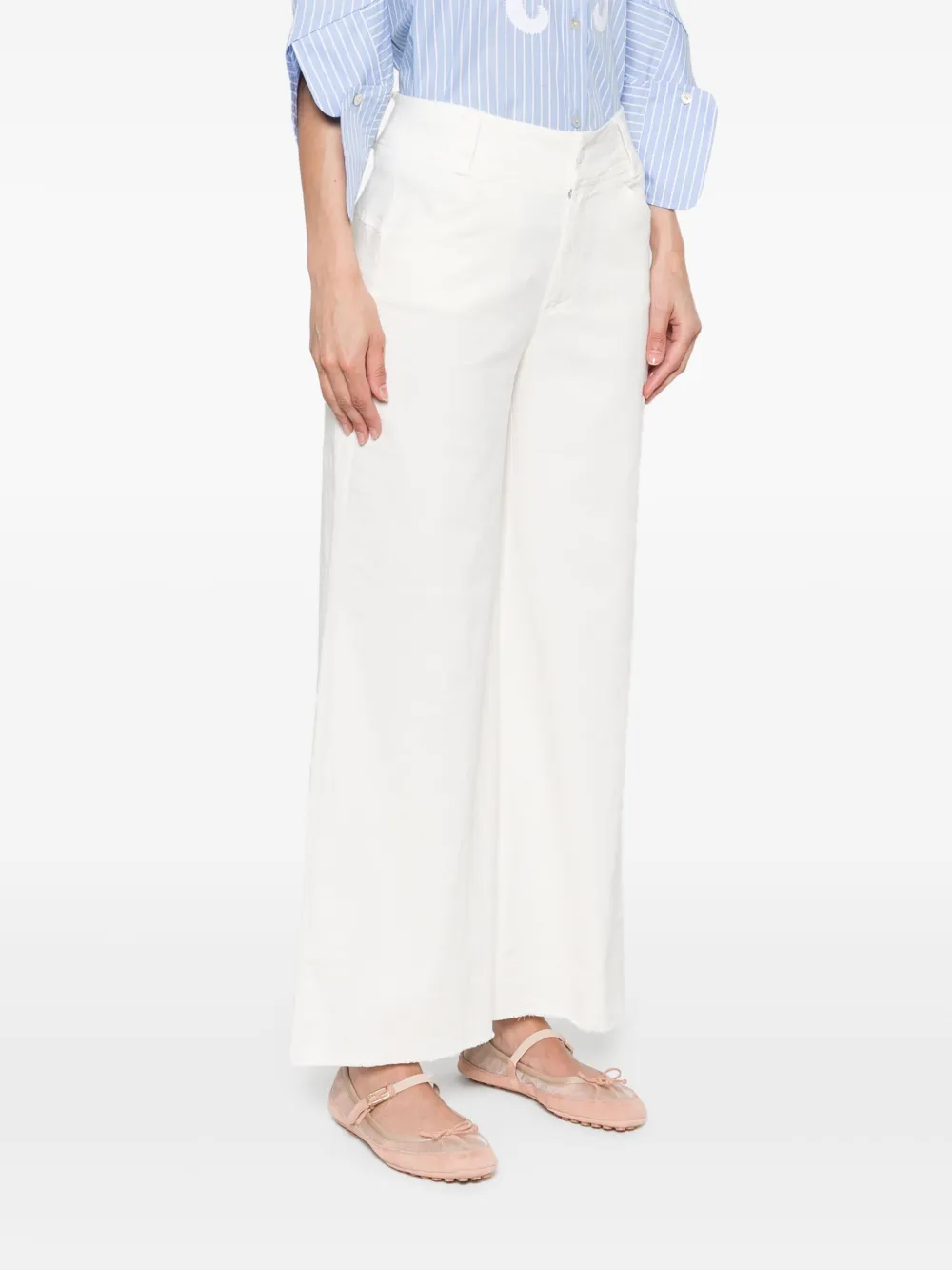 PANTALONES TRANSIT CON DOBLADILLOS DESHECHADOS