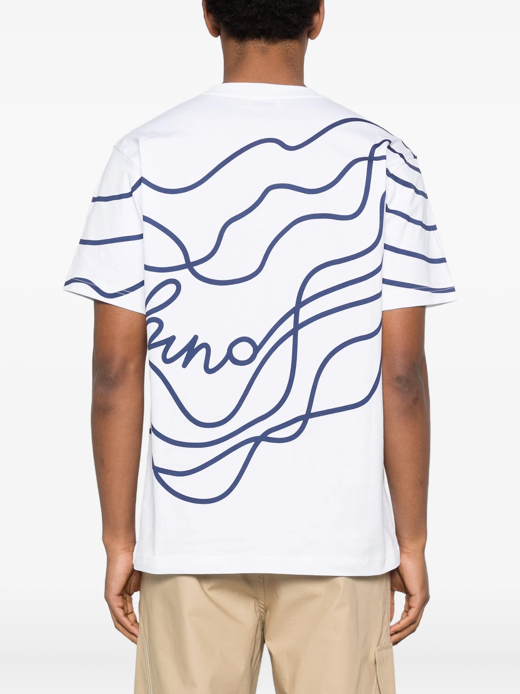 CAMISETA MOSCHINO ESTAMPADA