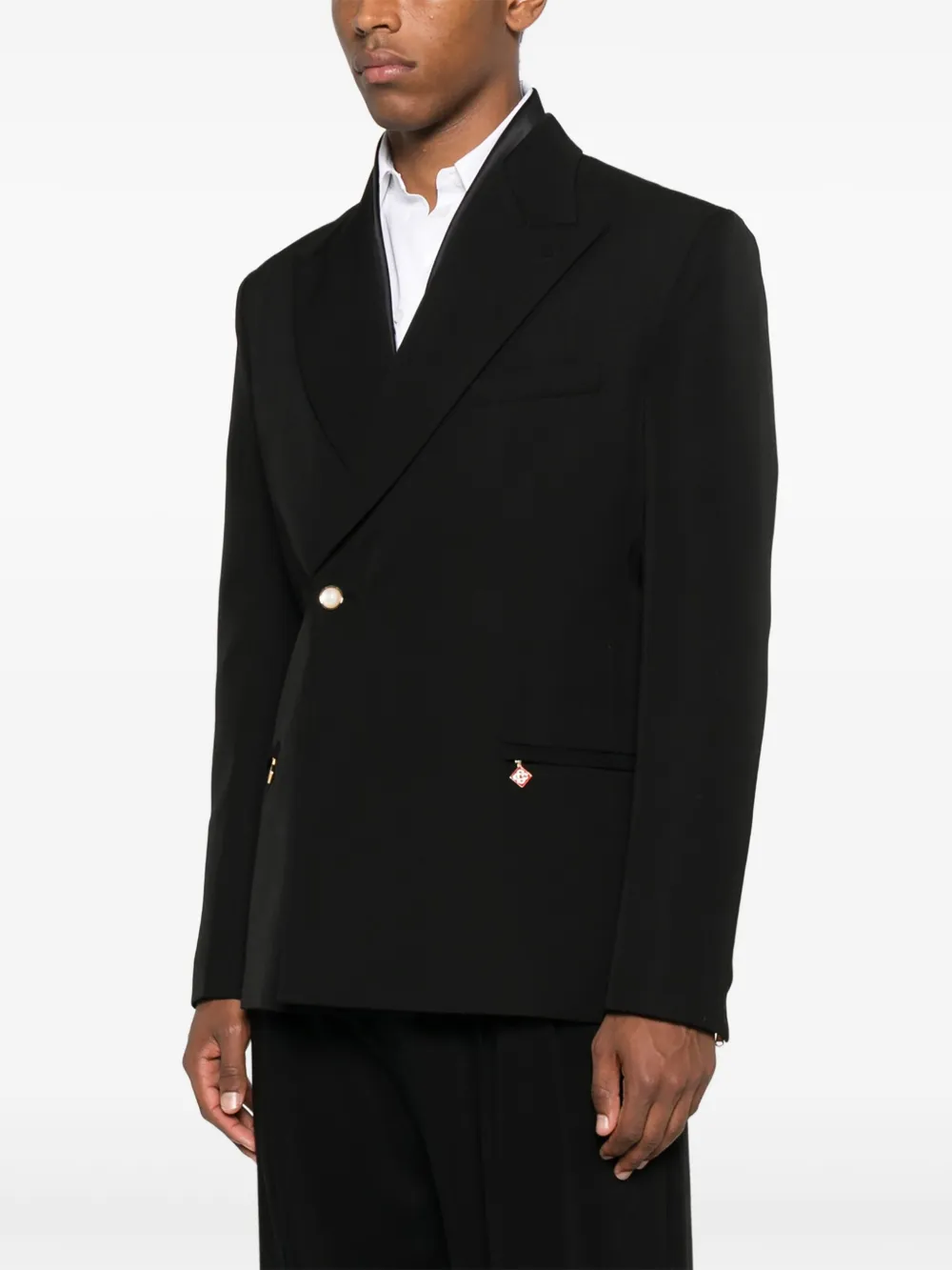 CHAQUETA CASABLANCA CRUZADA