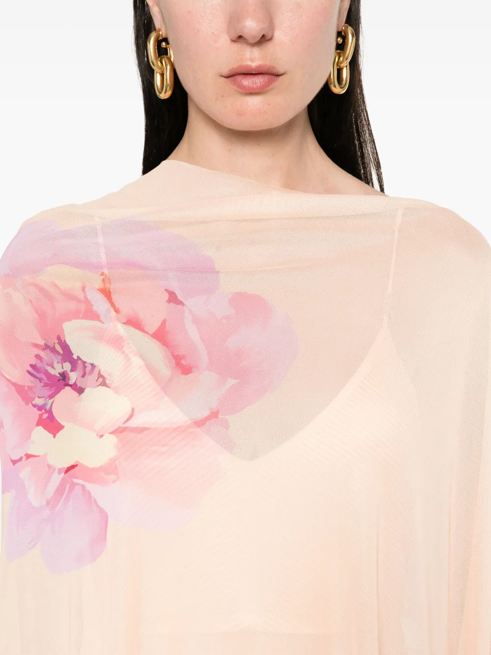 BLUSA PATRIZIA PEPE ASIMETRICA