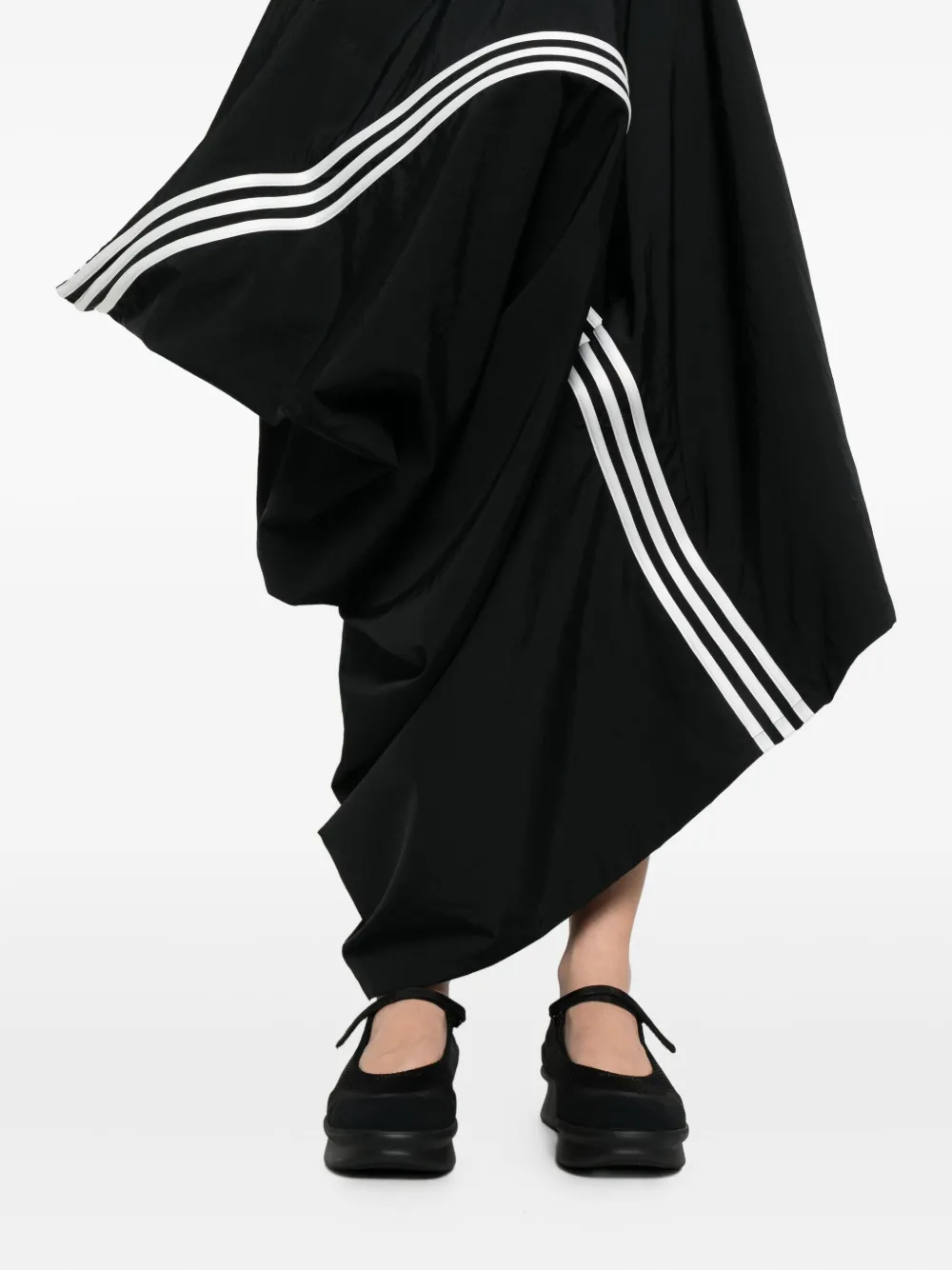 FALDA Y-3 ASIMETRICA