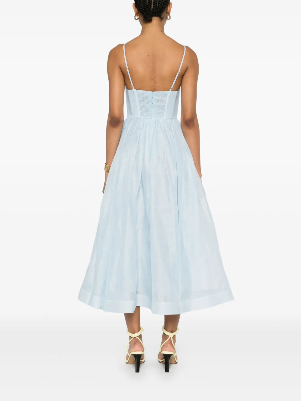 VESTIDO ZIMMERMANN ILLUMINATE
