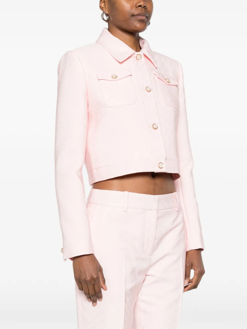 CHAQUETA CASABLANCA CROPPED