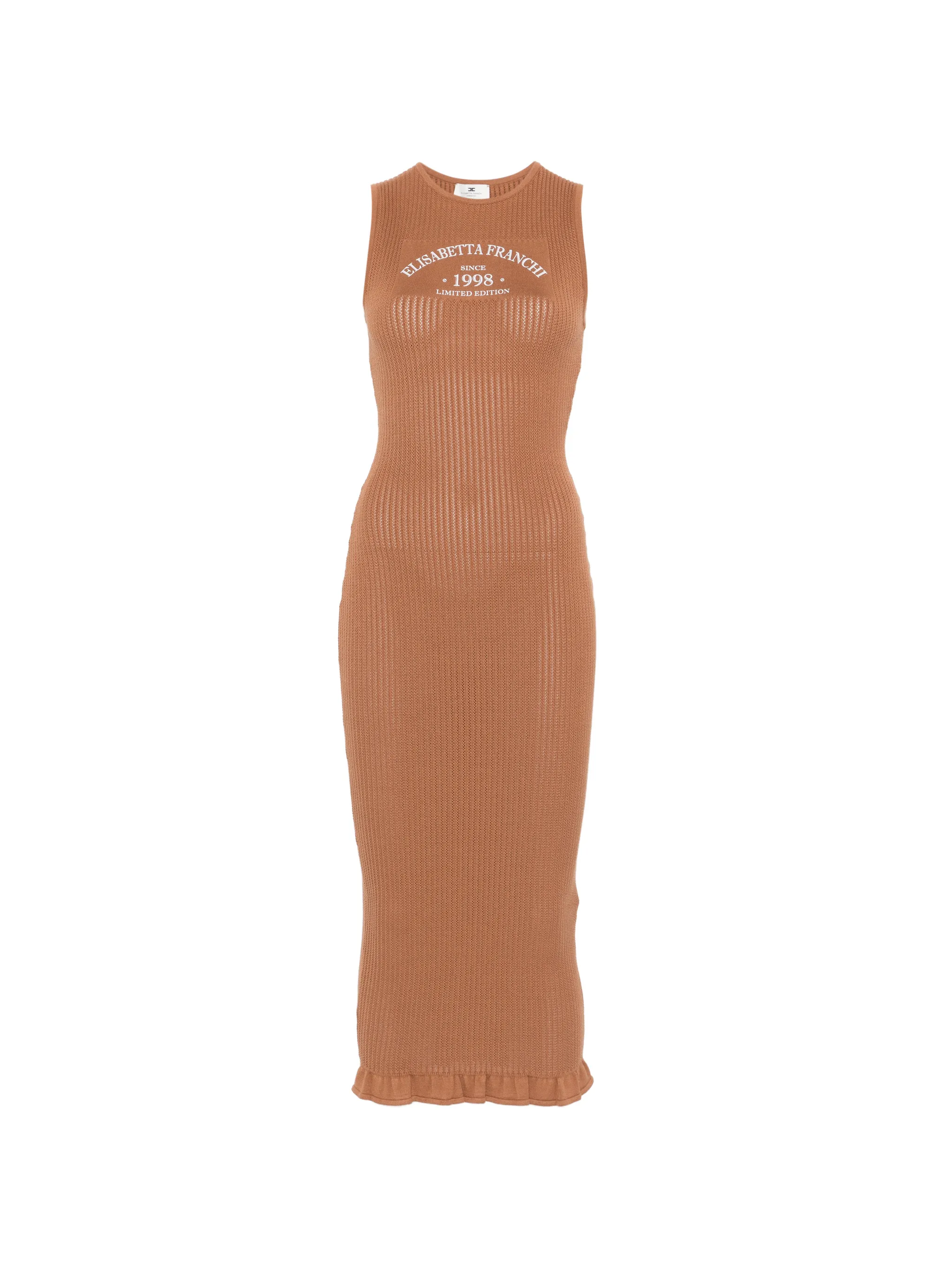 VESTIDO ELISABETTA FRANCHI LOGO