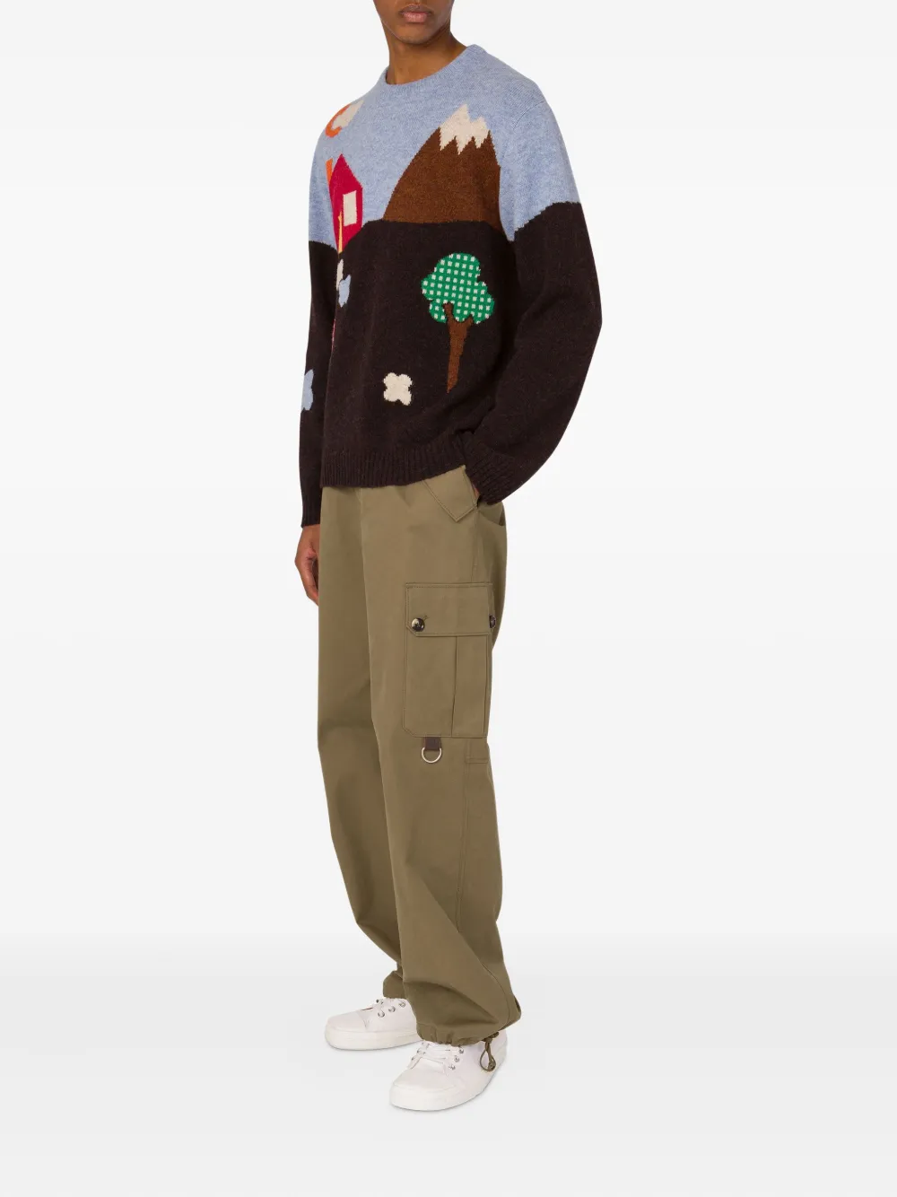 PANTALONES MOSCHINO CARGO