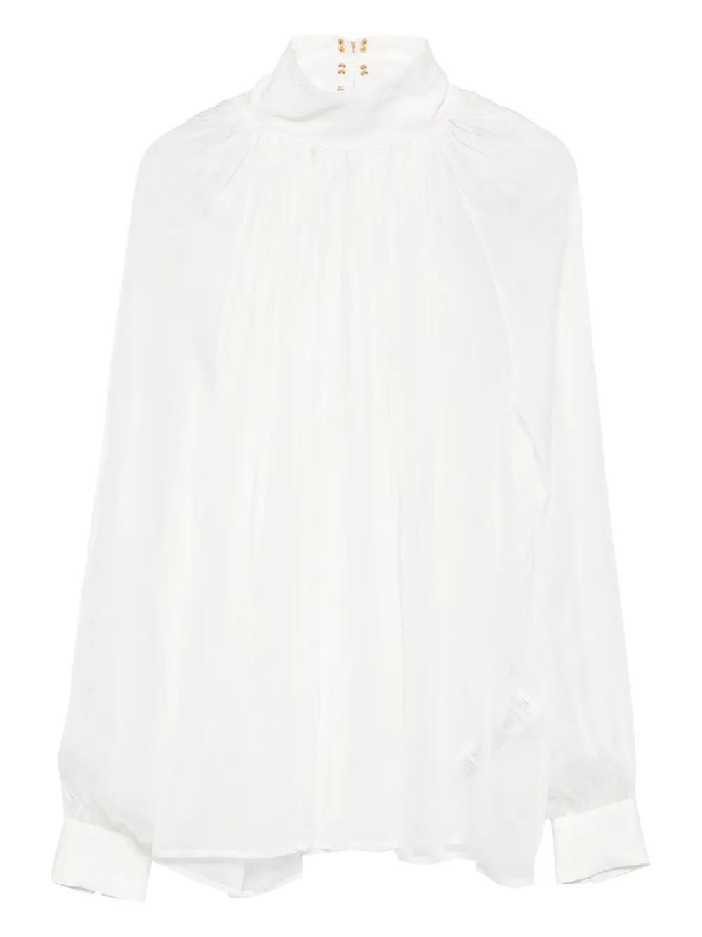 BLUSA ELISABETTA FRANCHI SEDA