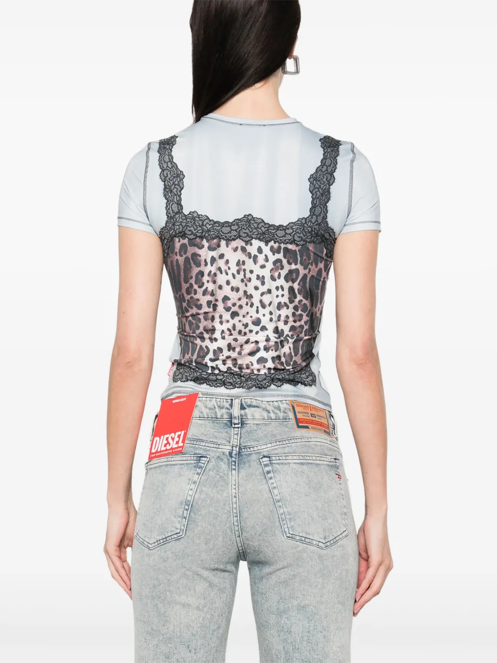CAMISETA DIESEL T-ILENI