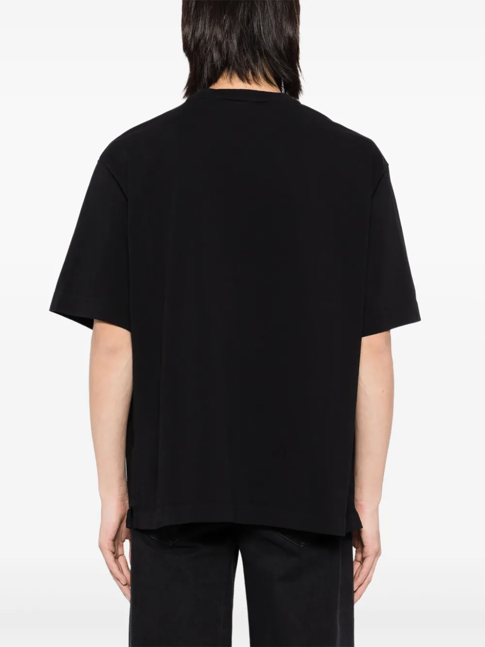 CAMISETA MAISON KITSUNE LOGO