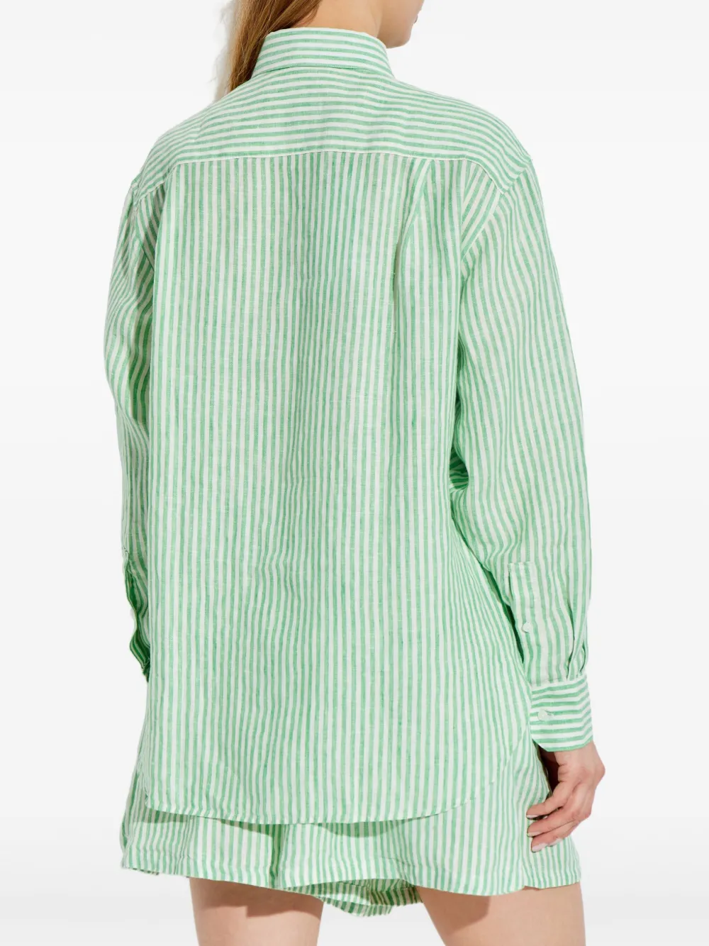 CAMISA LACOSTE DE RAYAS