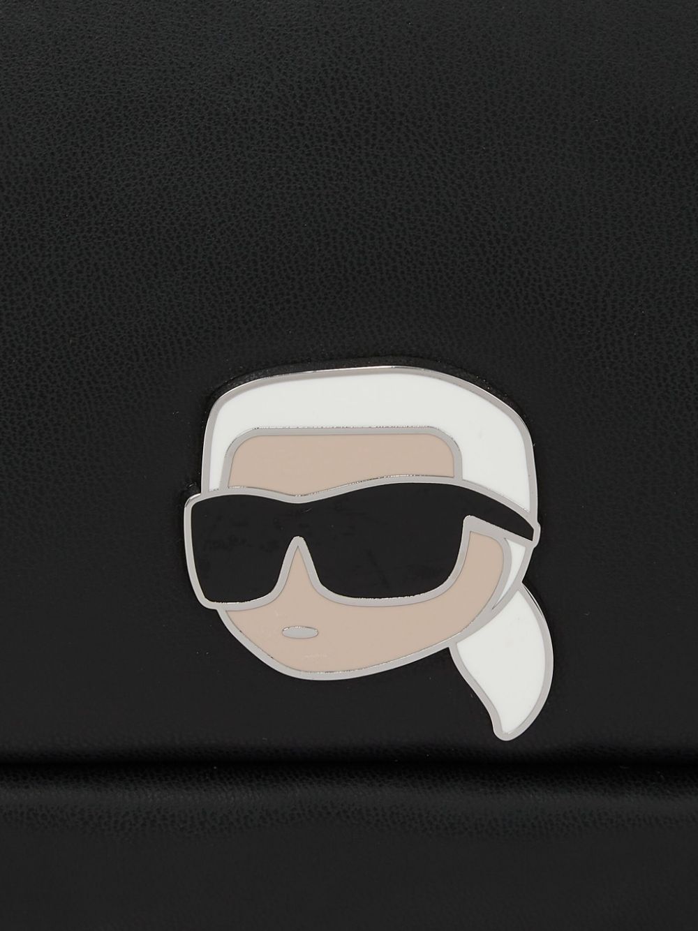 KARL LAGERFELD IKON PUFFY CROSSBODY BAG