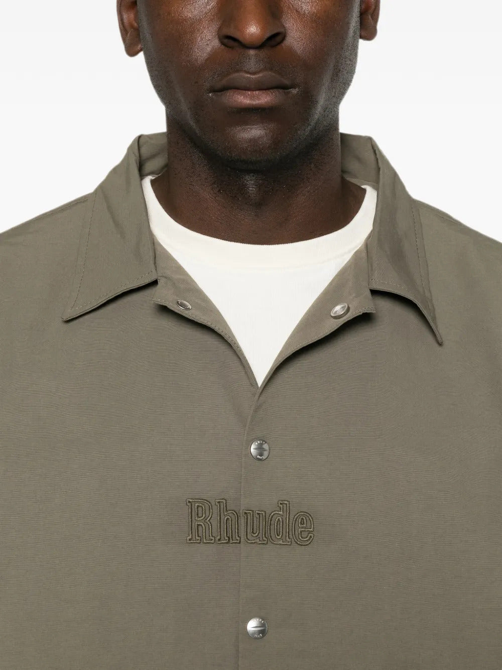 SOBRECAMISA RHUDE LOGO