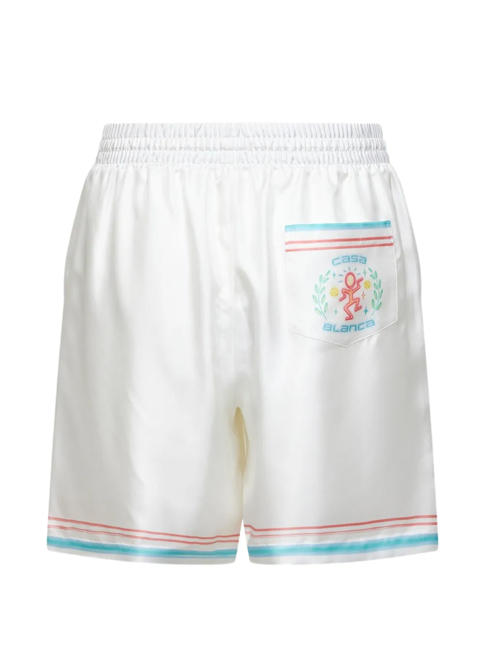 SHORTS CASABLANCA SEDA