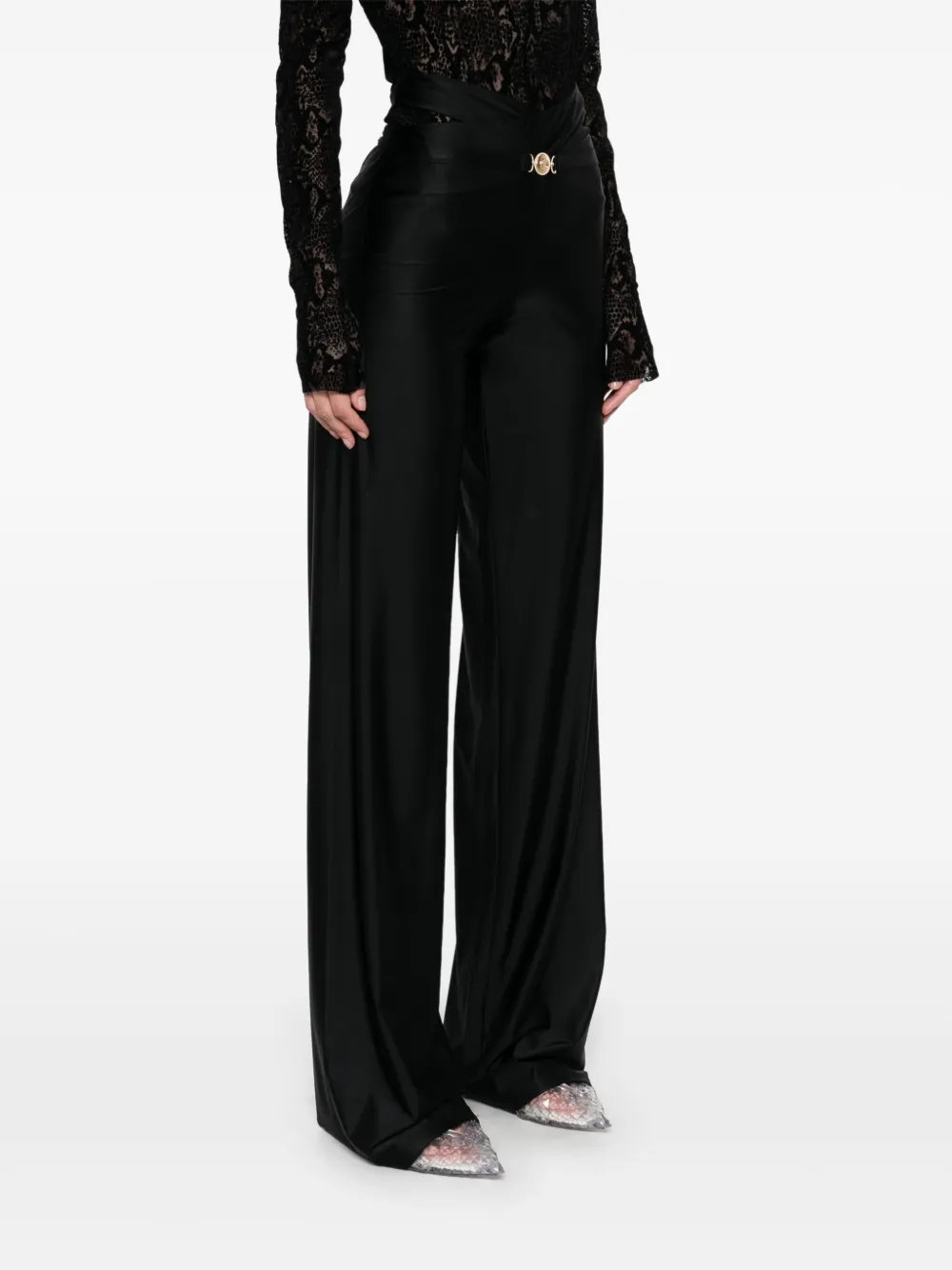 PANTALONES MARINE SERRE CROSS-STRAP