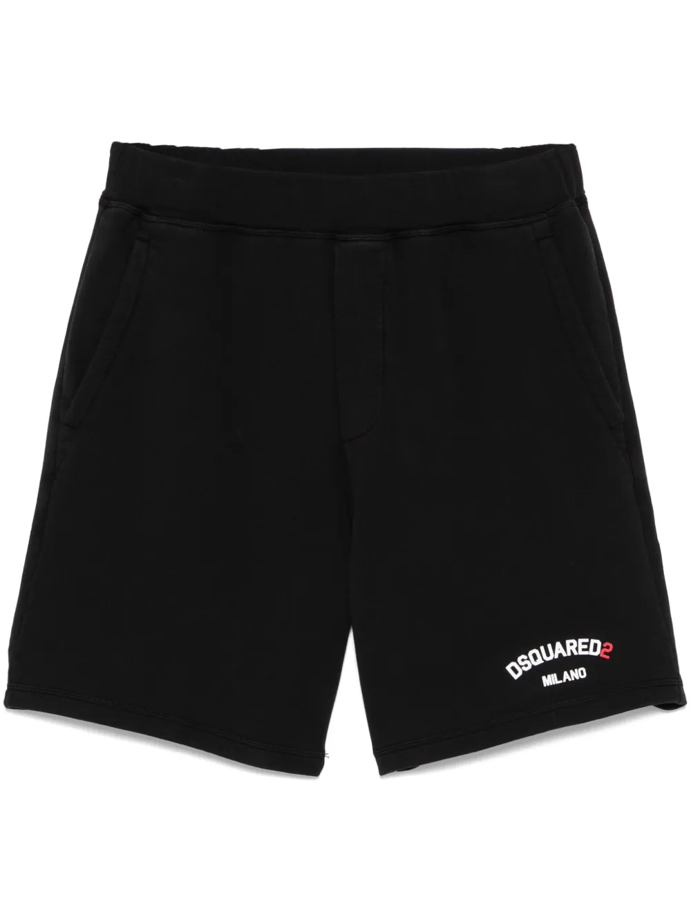 BERMUDAS DSQUARED2 LOGO
