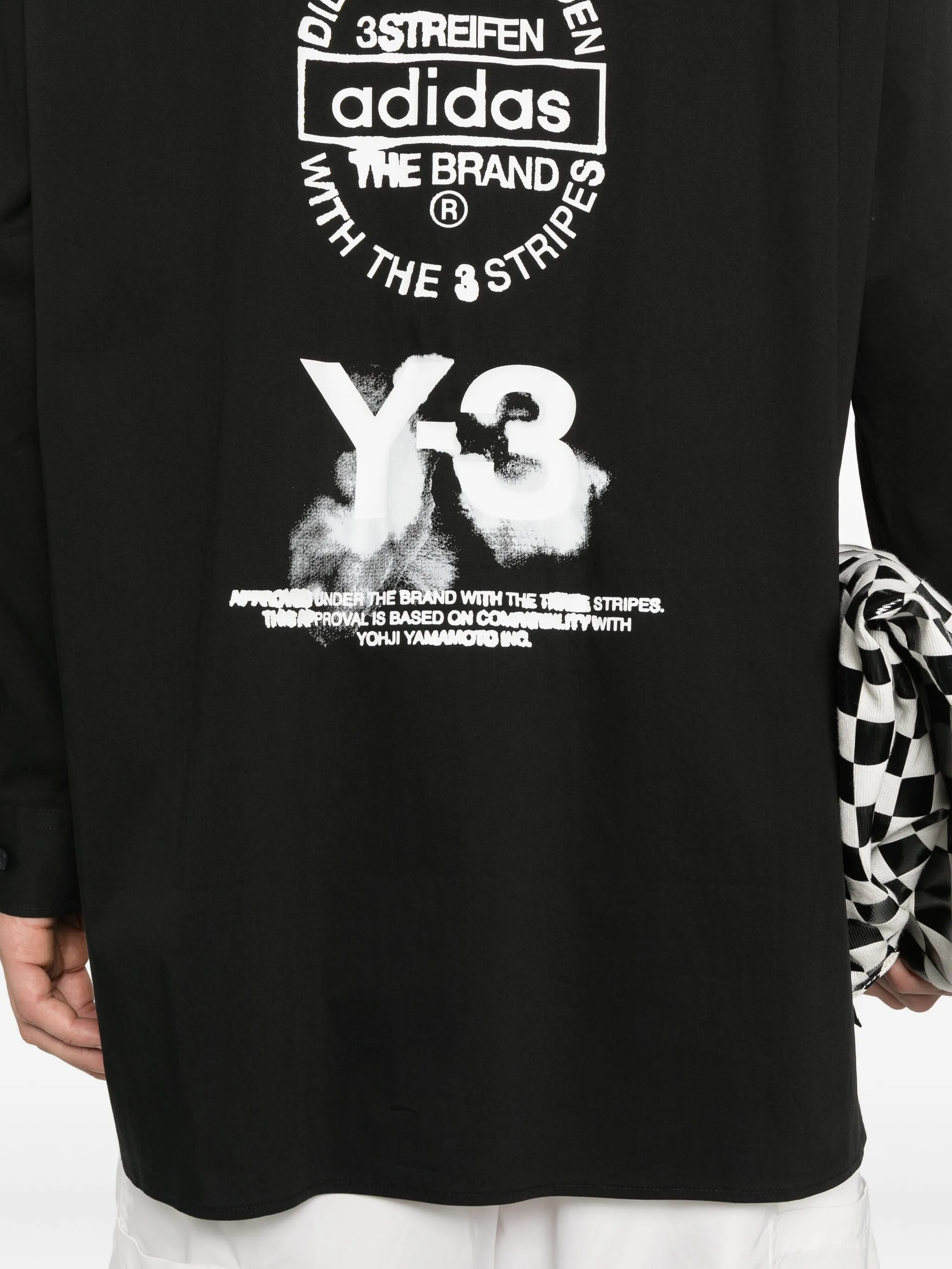 CAMISA Y-3 LOGO
