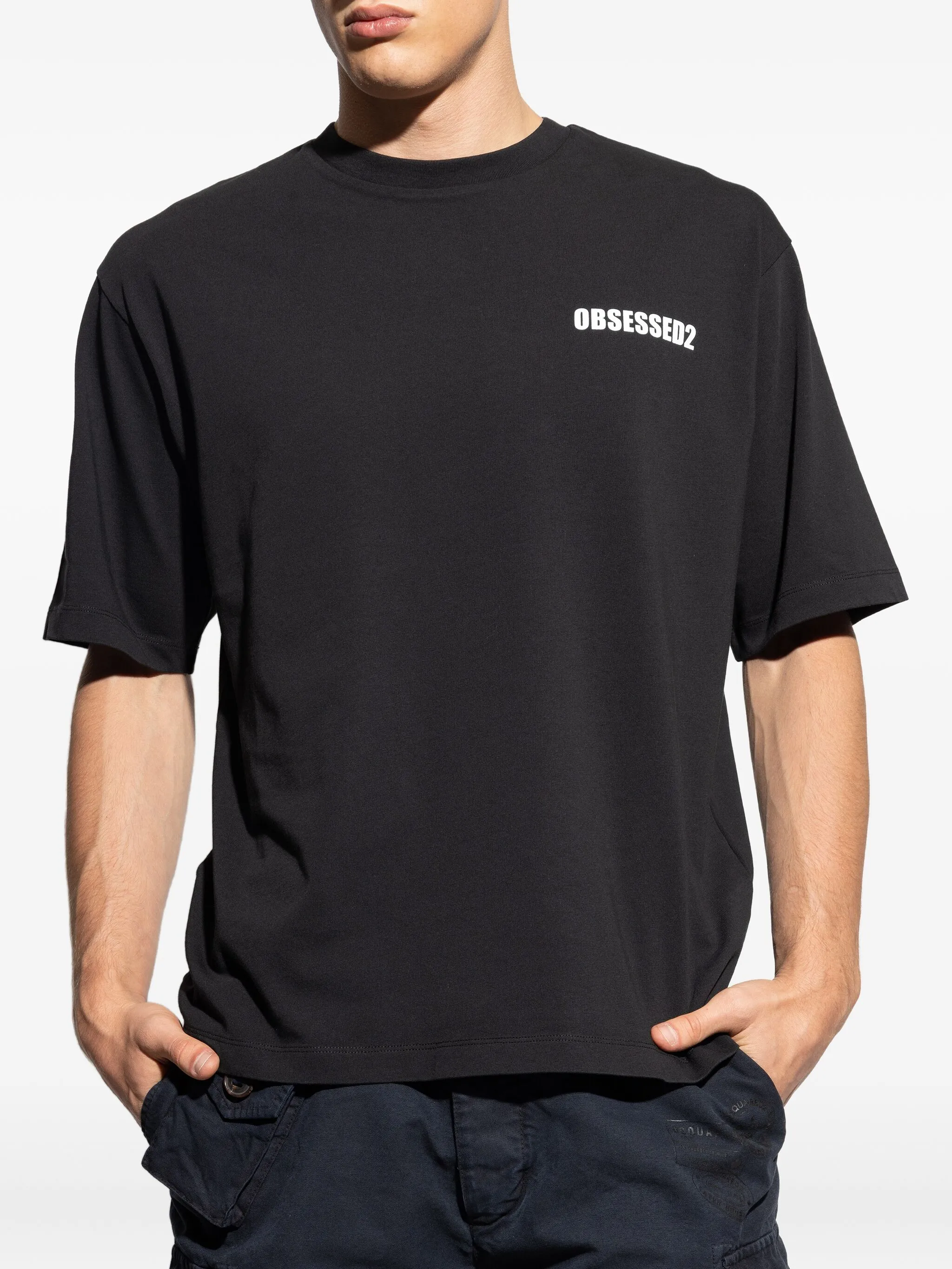 CAMISETA DSQUARED2 LOGO