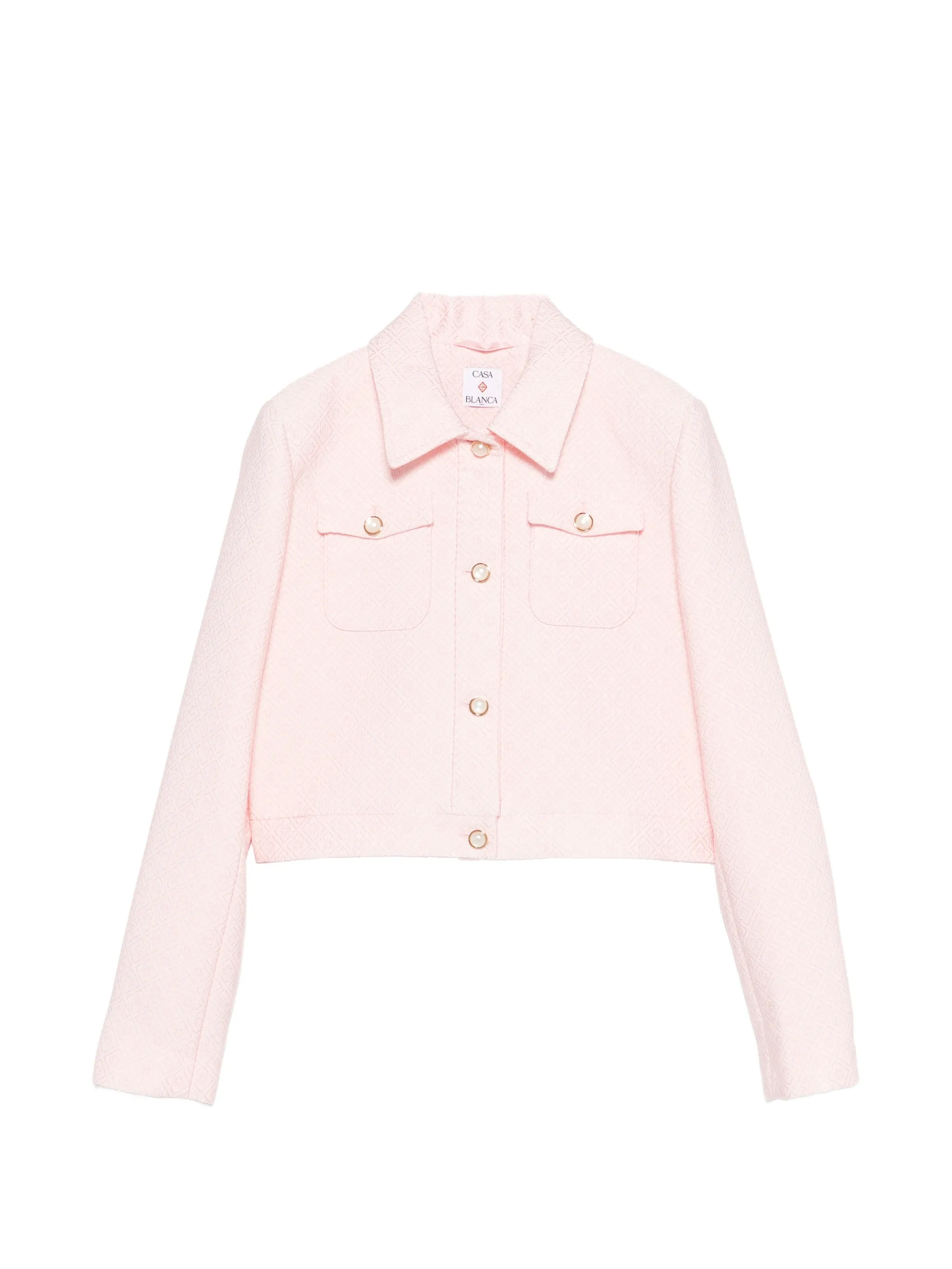 CHAQUETA CASABLANCA CROPPED