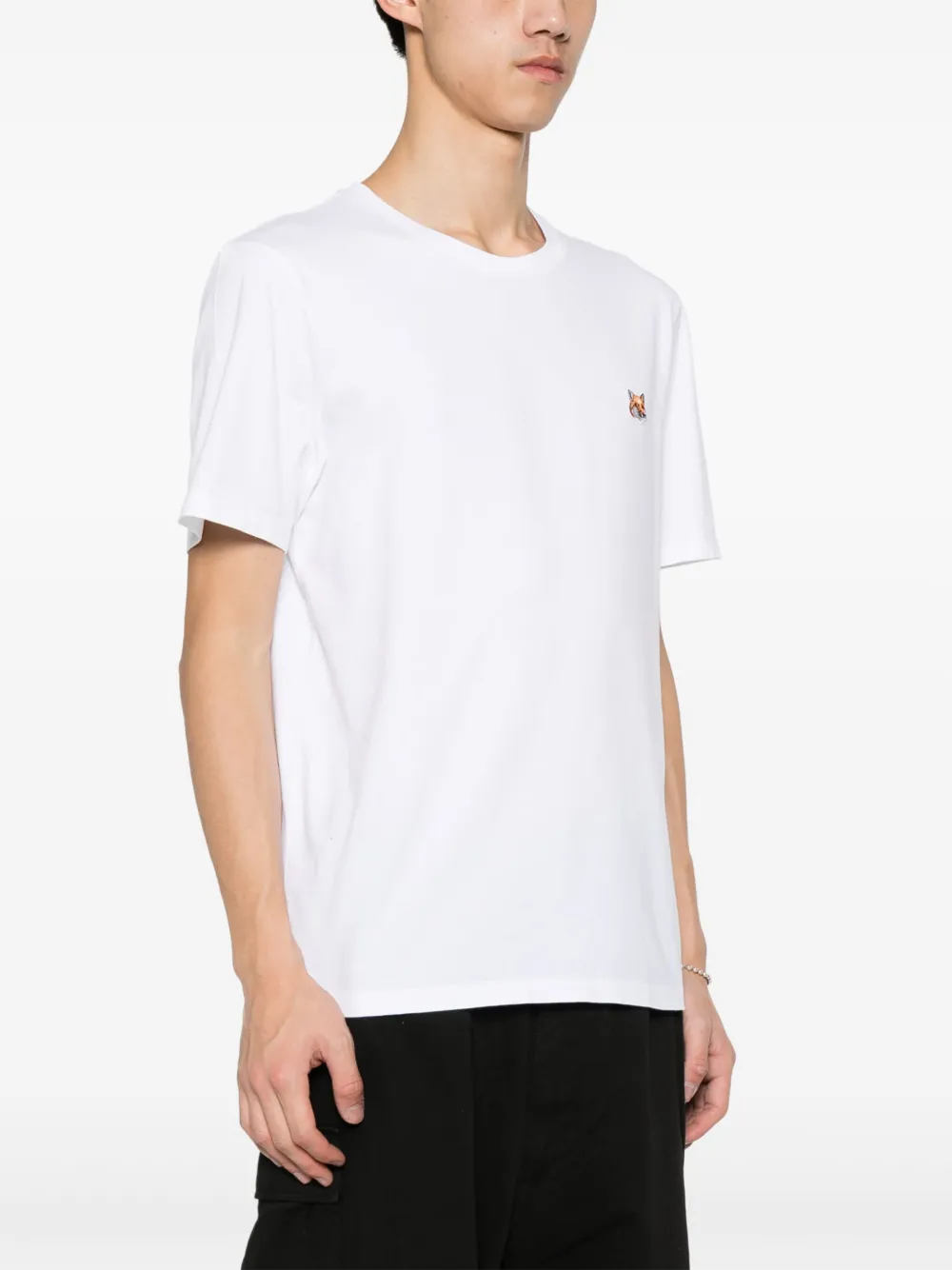 CAMISETA MAISON KITSUNE FOX-MOTIF