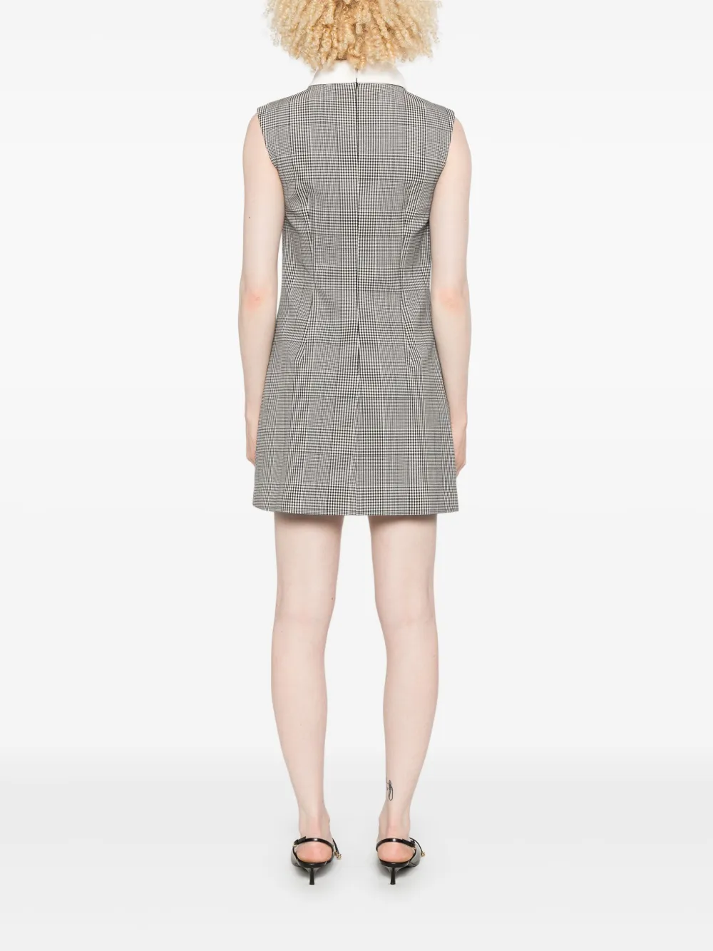 VESTIDO SELF-PORTRAIT PRINCE OF WALES