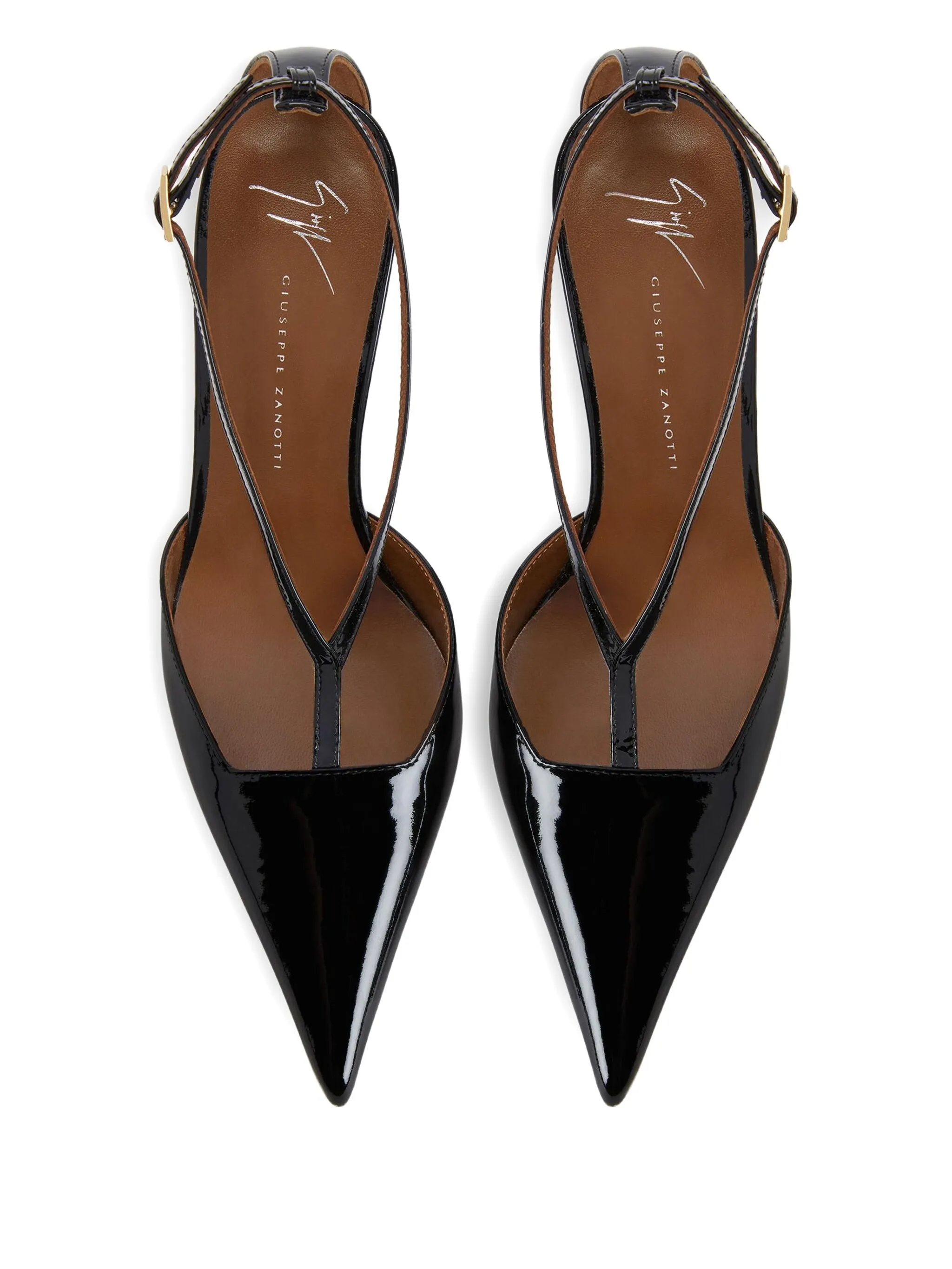 ZAPATOS GIUSEPPE ZANOTTI TACÓN PIEL
