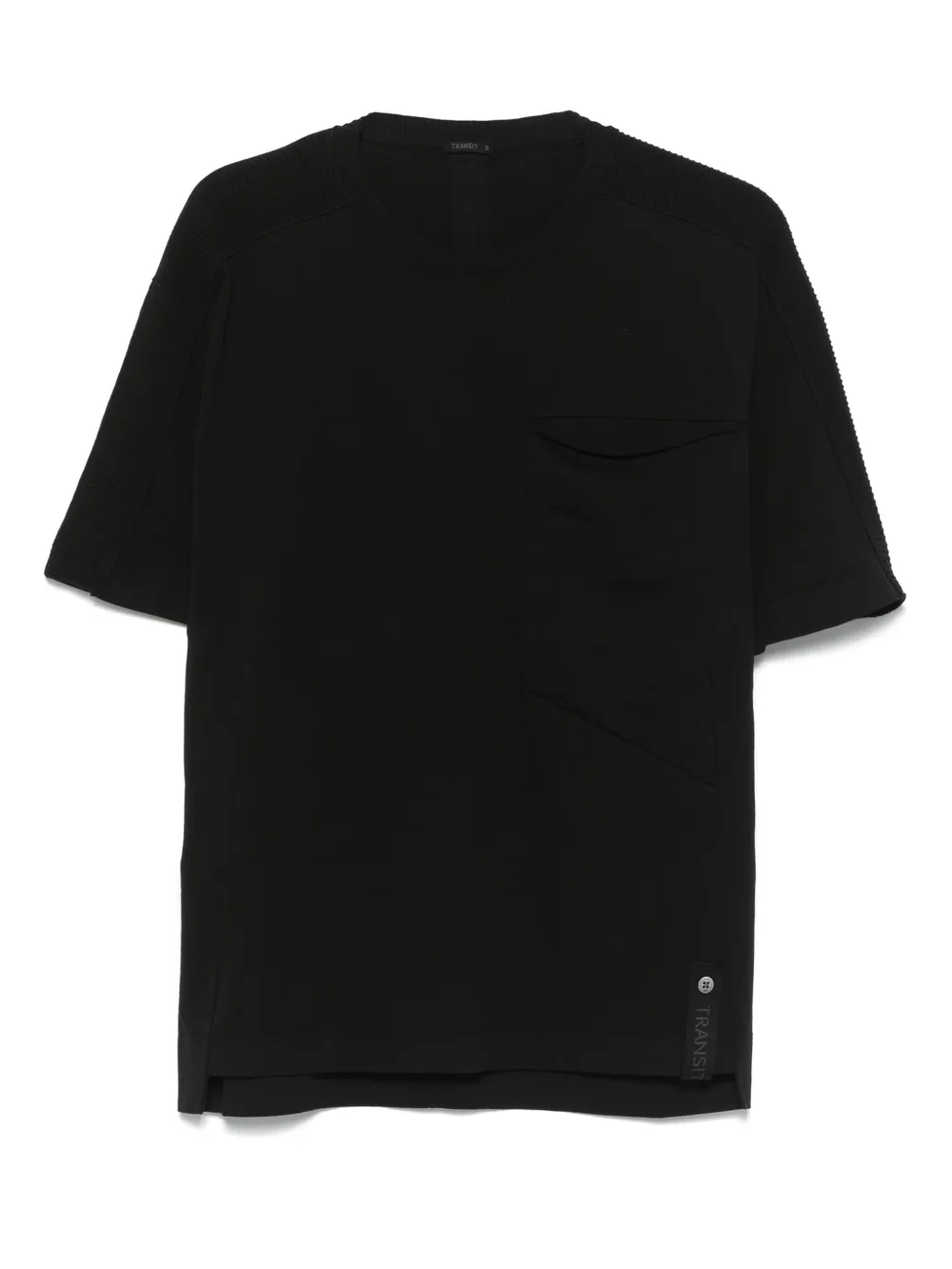 CAMISETA TRANSIT CON CUELLO DE PUNTO