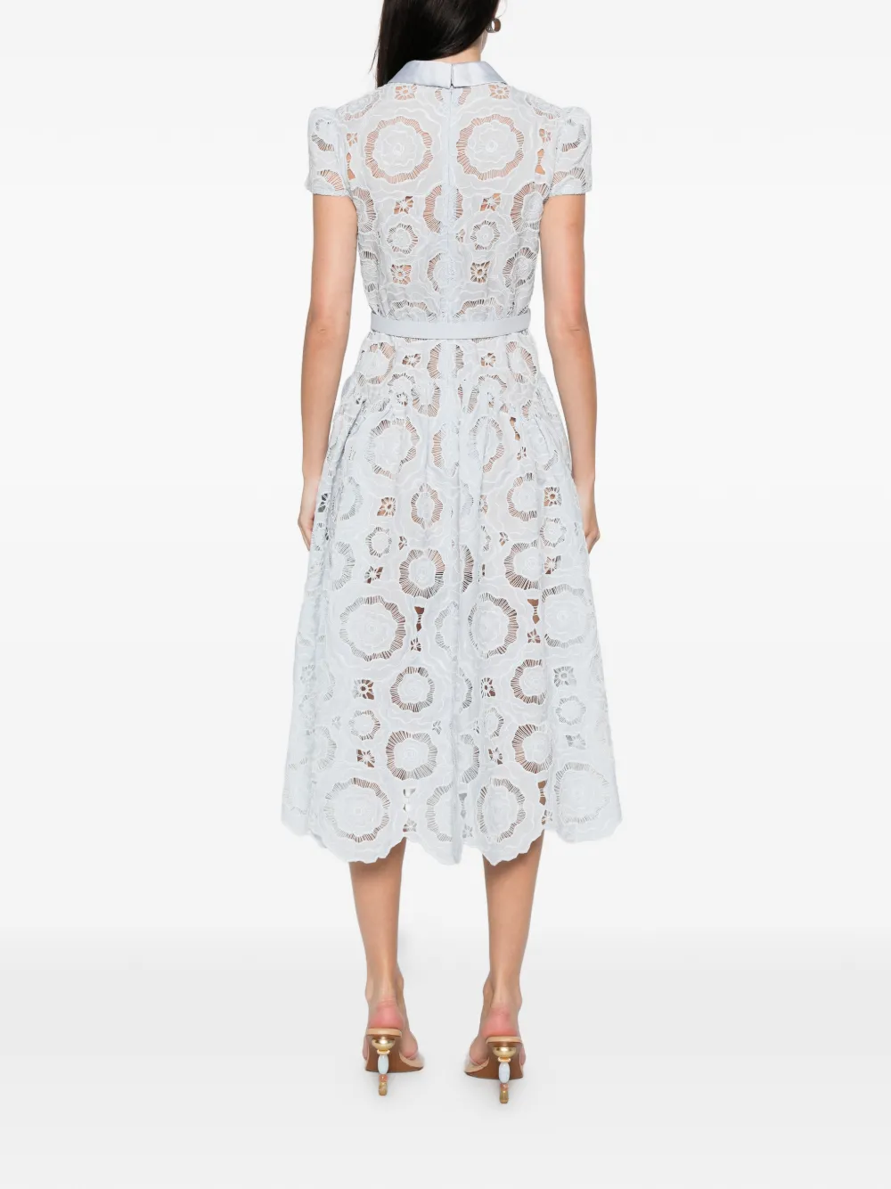 VESTIDO SELF-PORTRAIT FLORAL