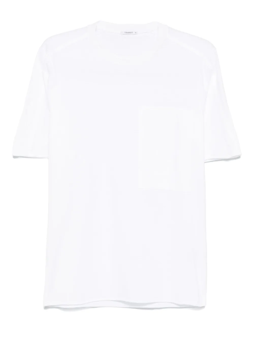 CAMISETA TRANSIT CON CUELLO DE PUNTO