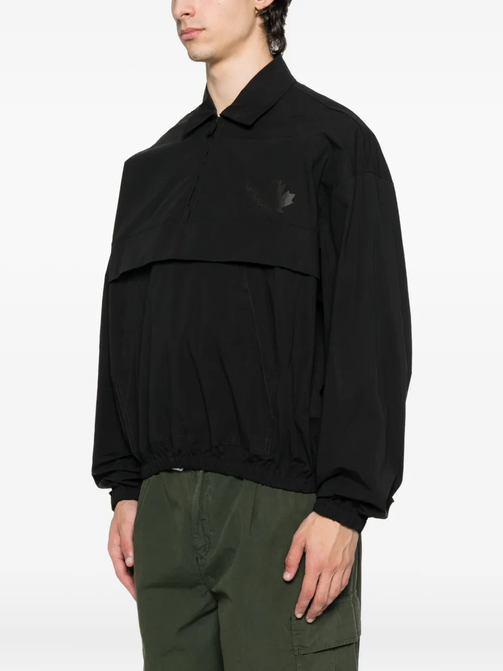 SUDADERA DSQUARED2 PANELES