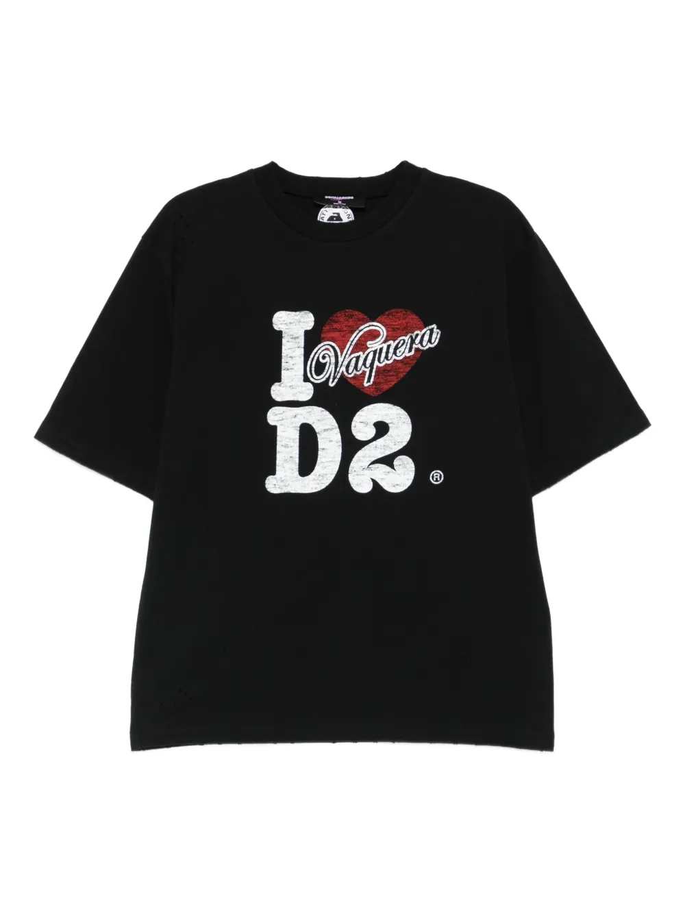 CAMISETA DSQUARED2 LOGO