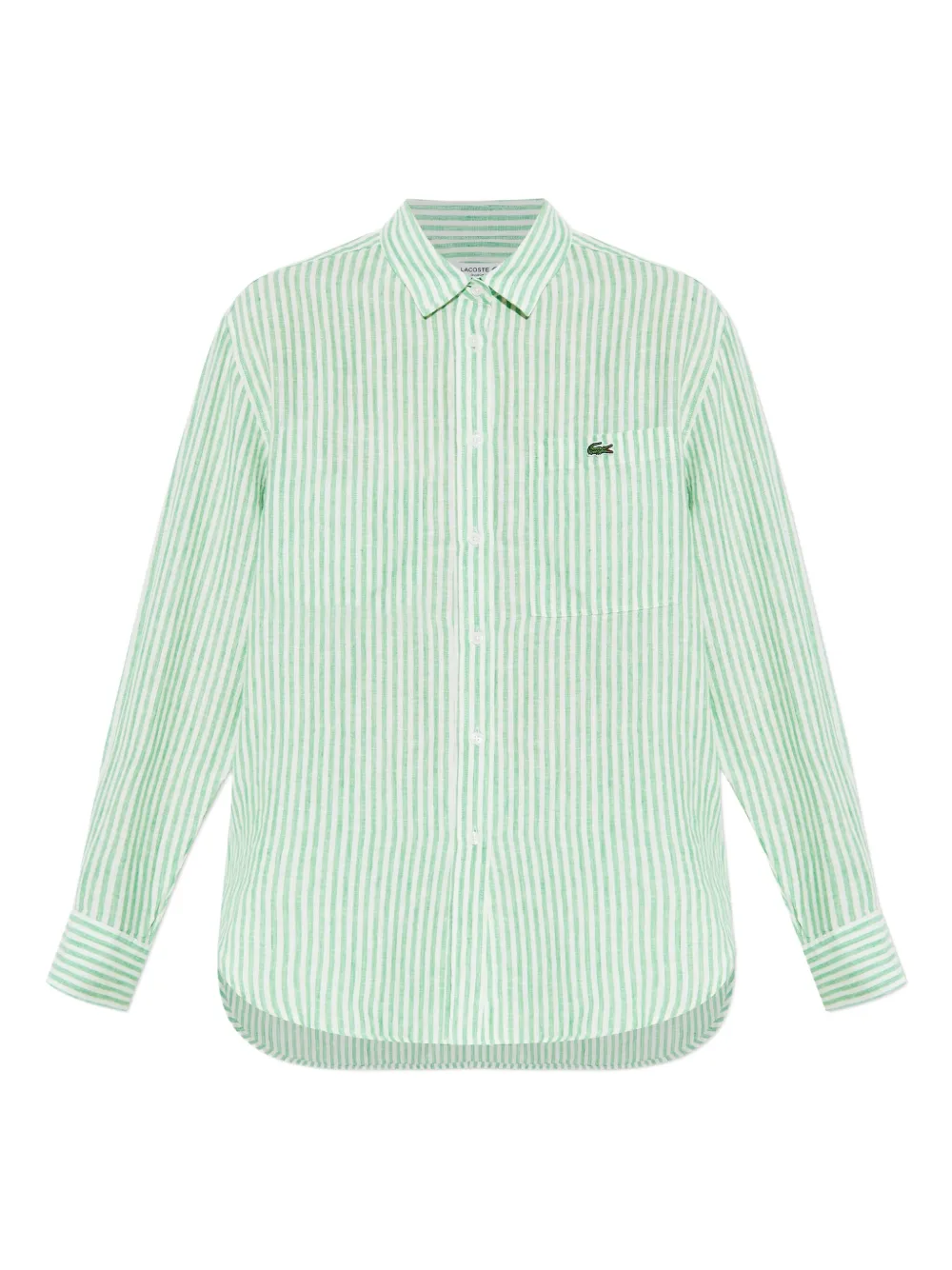 CAMISA LACOSTE DE RAYAS