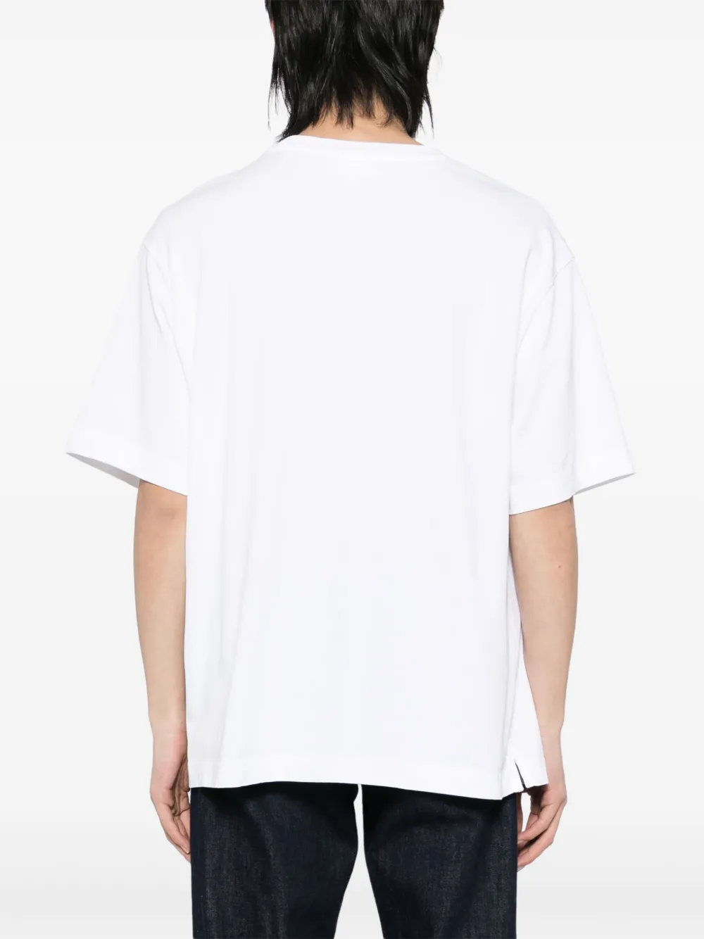 CAMISETA MAISON KITSUNE  LOGO