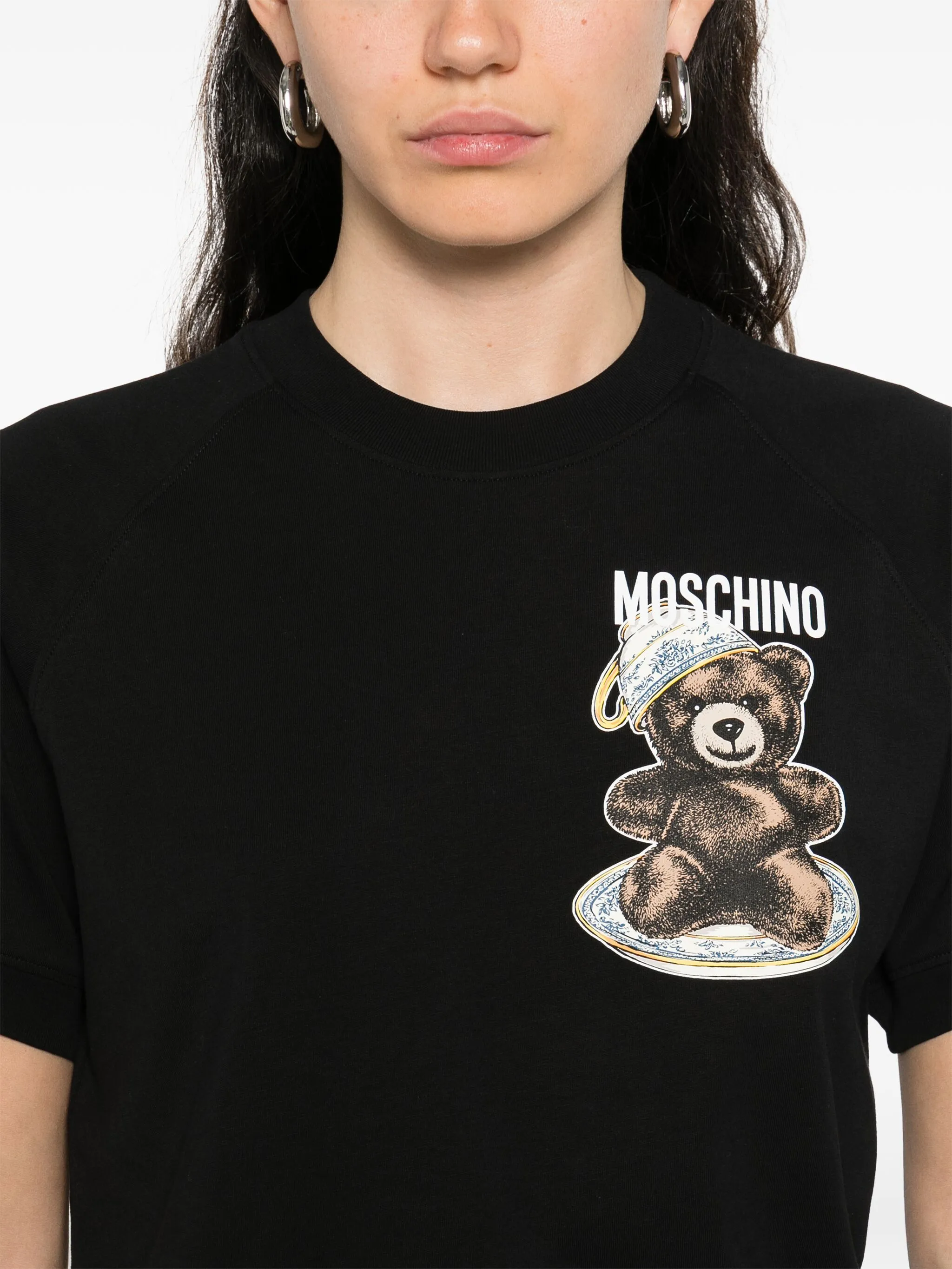 CAMISETA MOSCHINO LOGO
