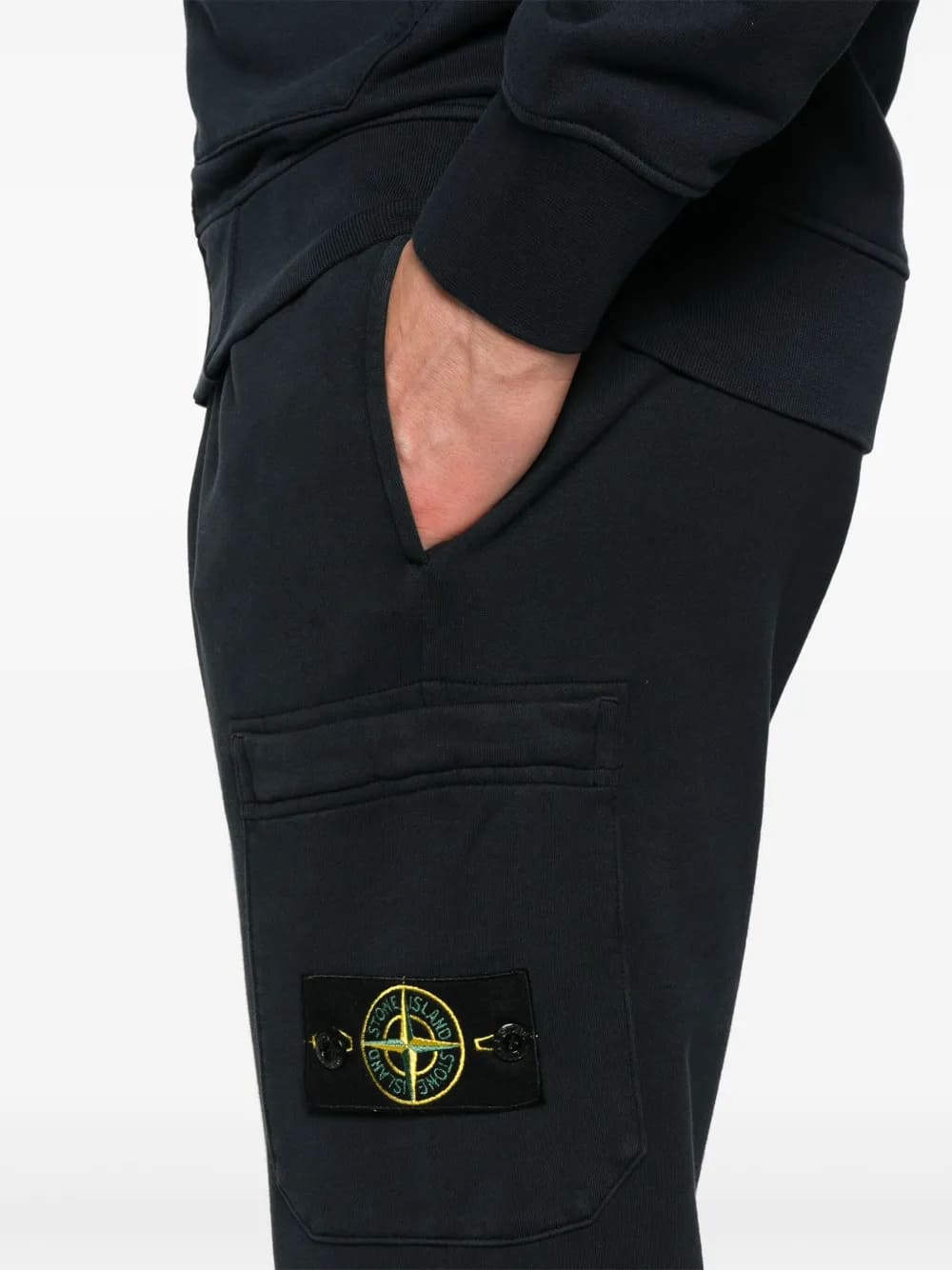 PANTALONES STONE ISLAND TROUSERS LOGO